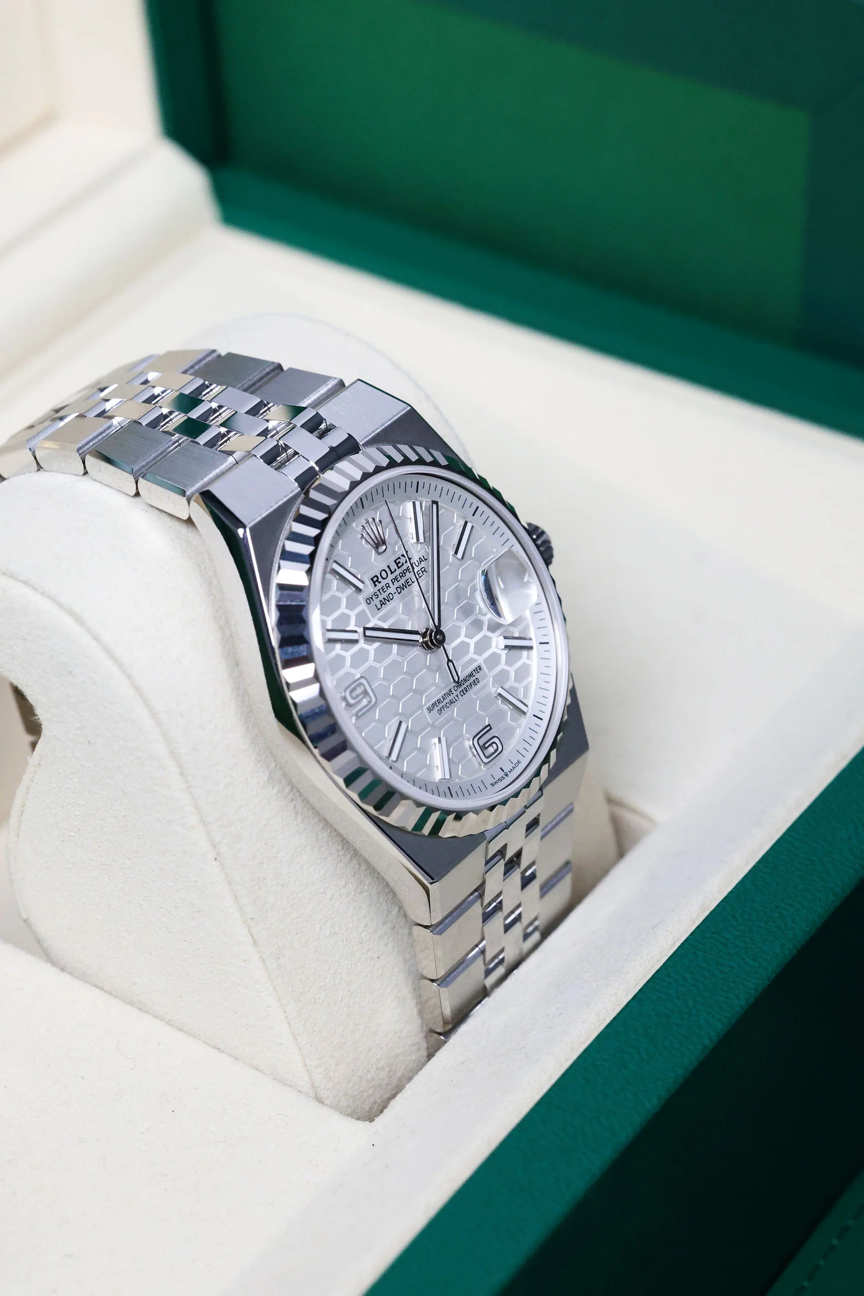 Rolex Land-Dweller 36mm 127234 - Image 10