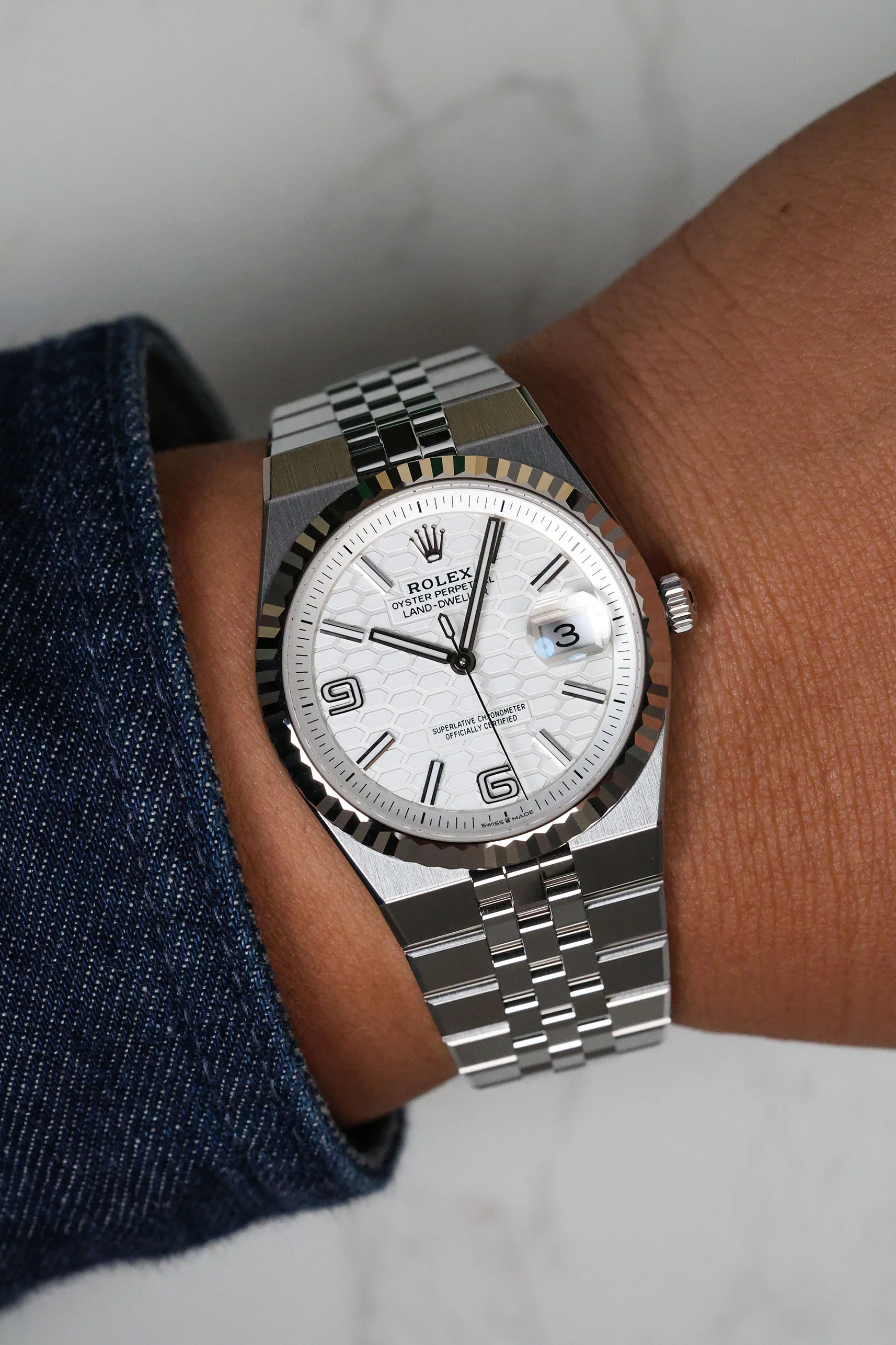 Rolex Land-Dweller 36mm 127234 - Image 6