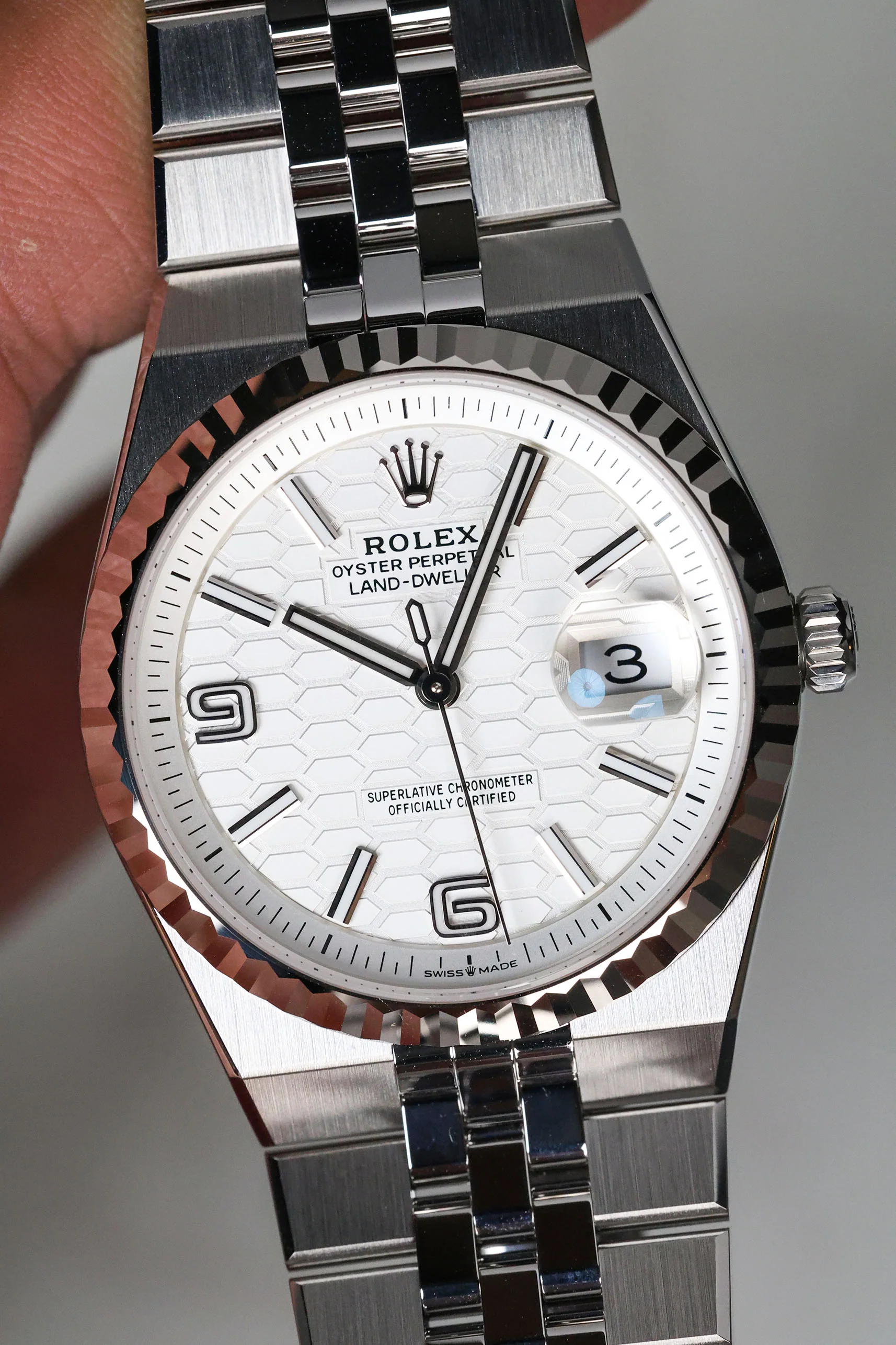 Rolex Land-Dweller 36mm 127234 - Image 7