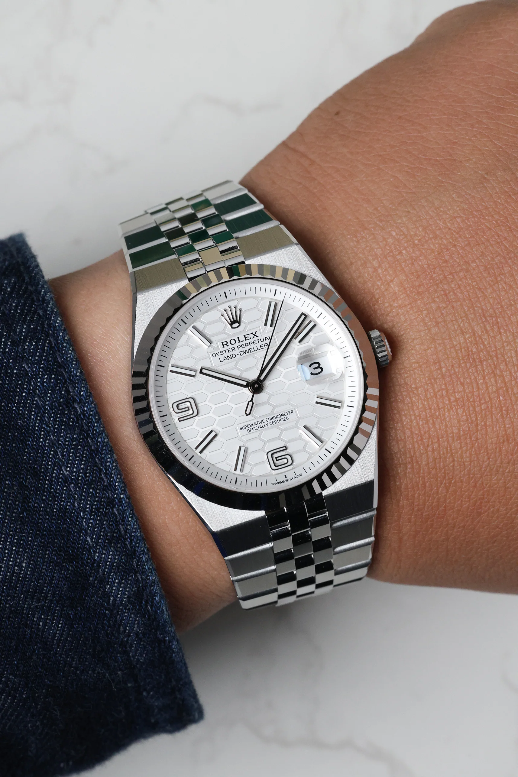 Rolex Land-Dweller 40mm 127334 - Image 7