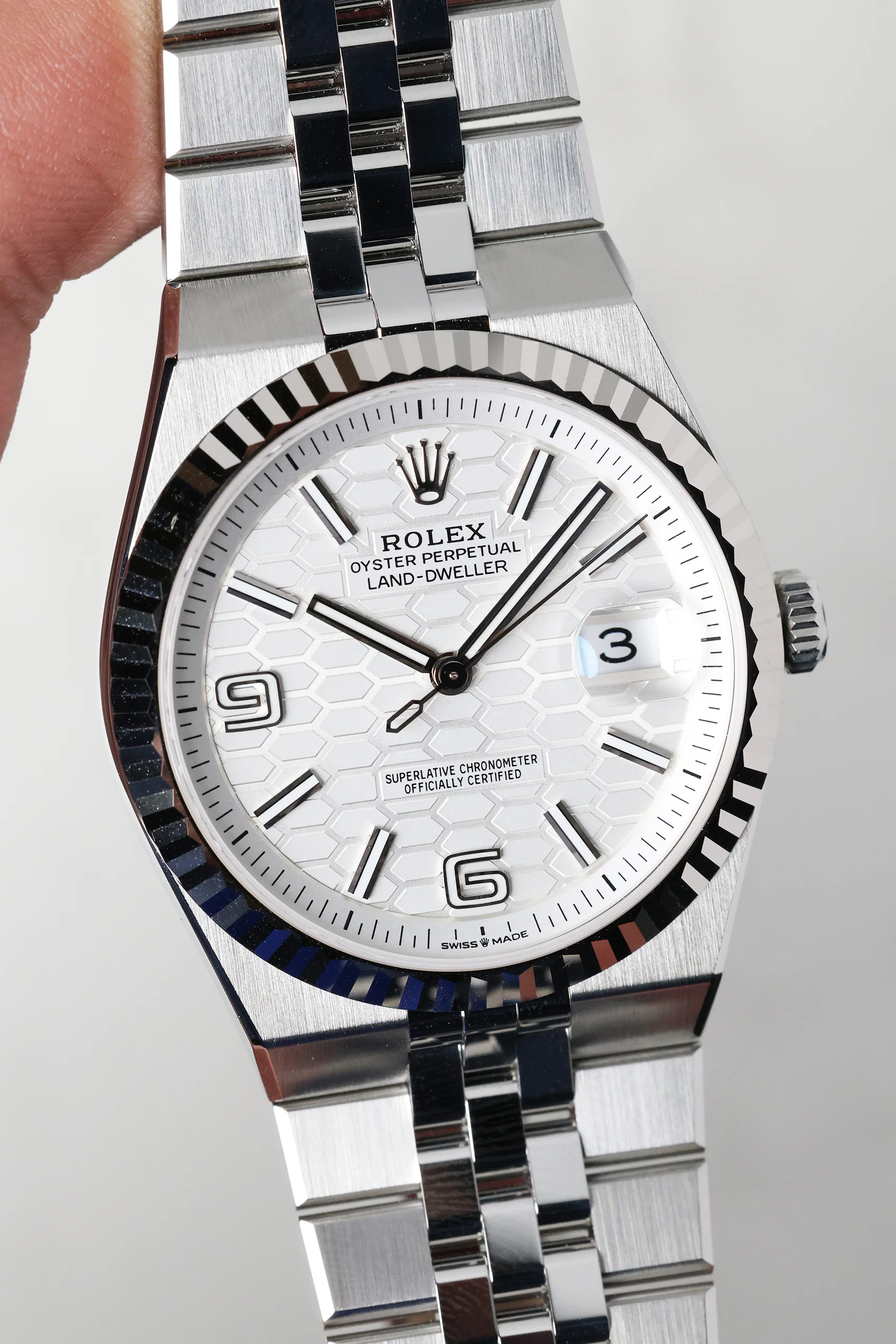 Rolex Land-Dweller 40mm 127334 - Image 8