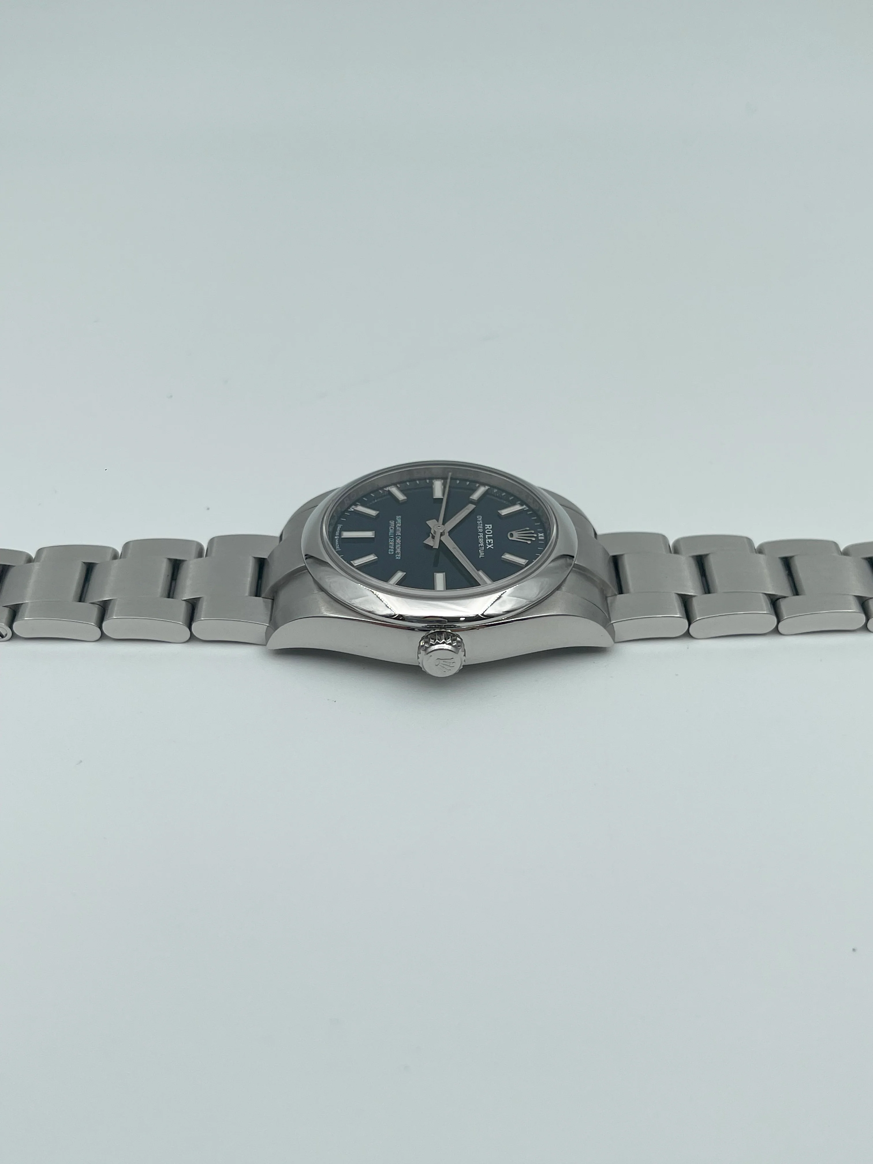 Rolex Oyster Perpetual 34mm Bright Blue 124200 2021 [Preowned] - Image 15