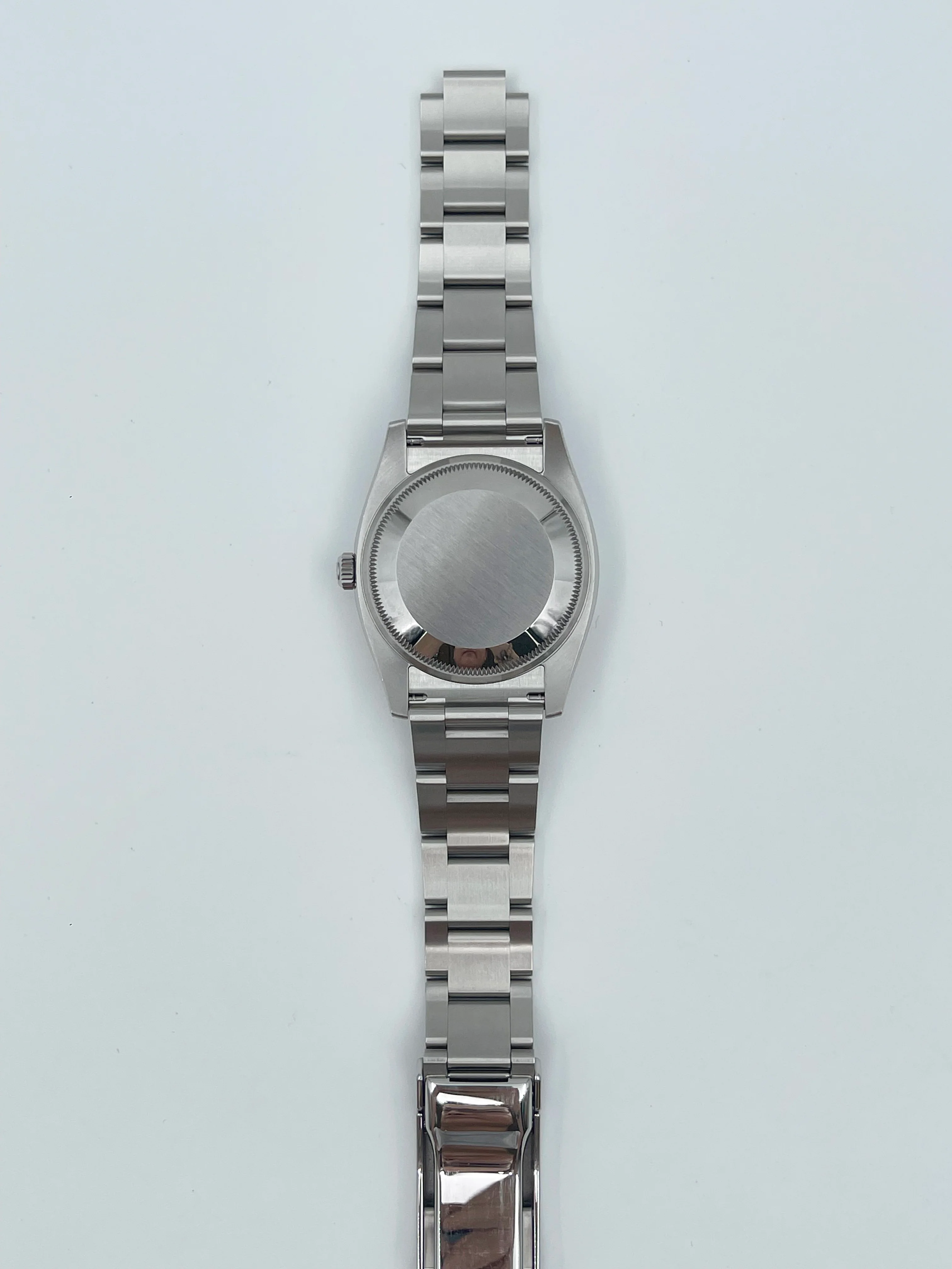 Rolex Oyster Perpetual 34mm Olive Green Dial 114200 2016 [Preowned] - Image 14