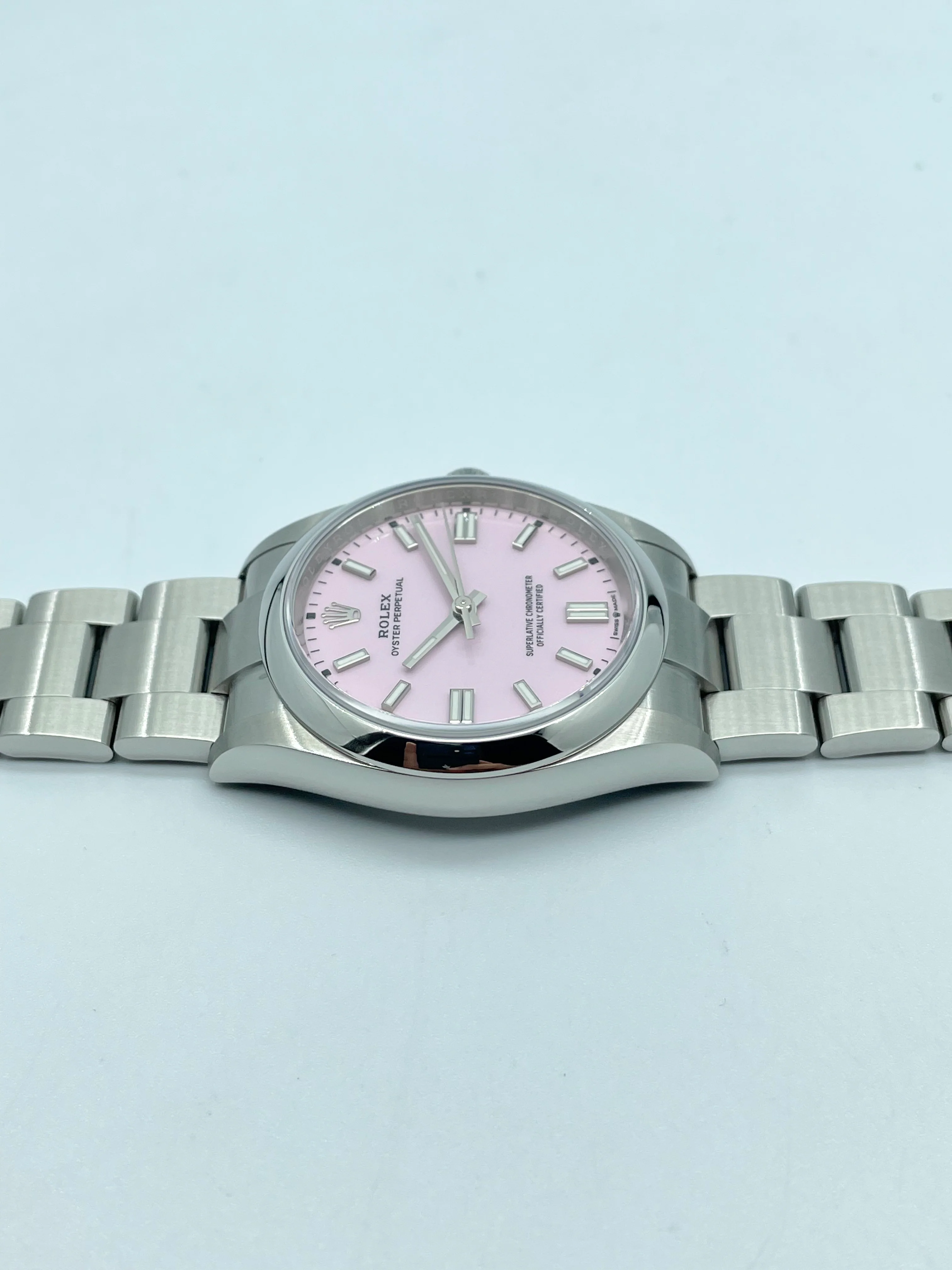 Rolex Oyster Perpetual 36mm Candy Pink 126000 2020 [Preowned] - Image 12