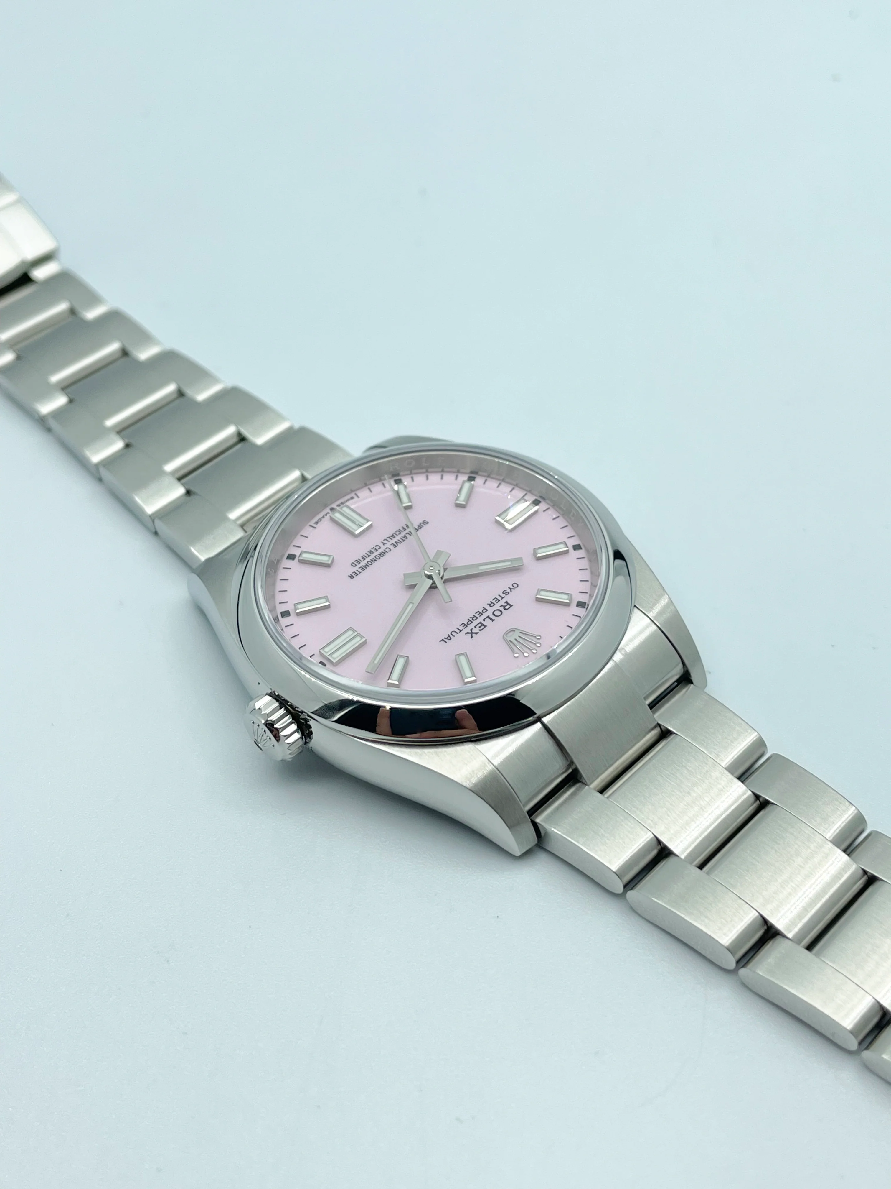 Rolex Oyster Perpetual 36mm Candy Pink 126000 2020 [Preowned] - Image 14