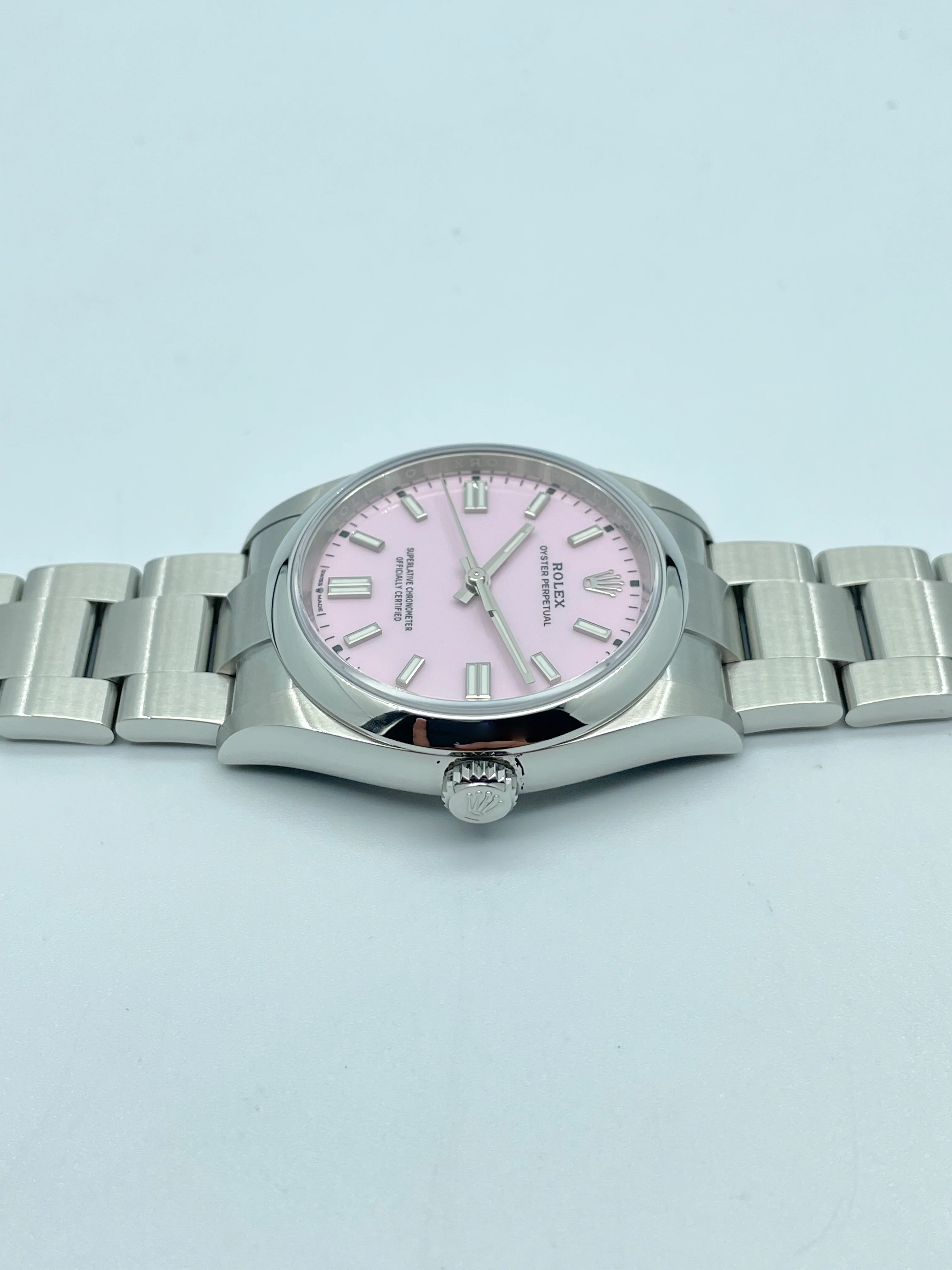 Rolex Oyster Perpetual 36mm Candy Pink 126000 2020 [Preowned] - Image 15