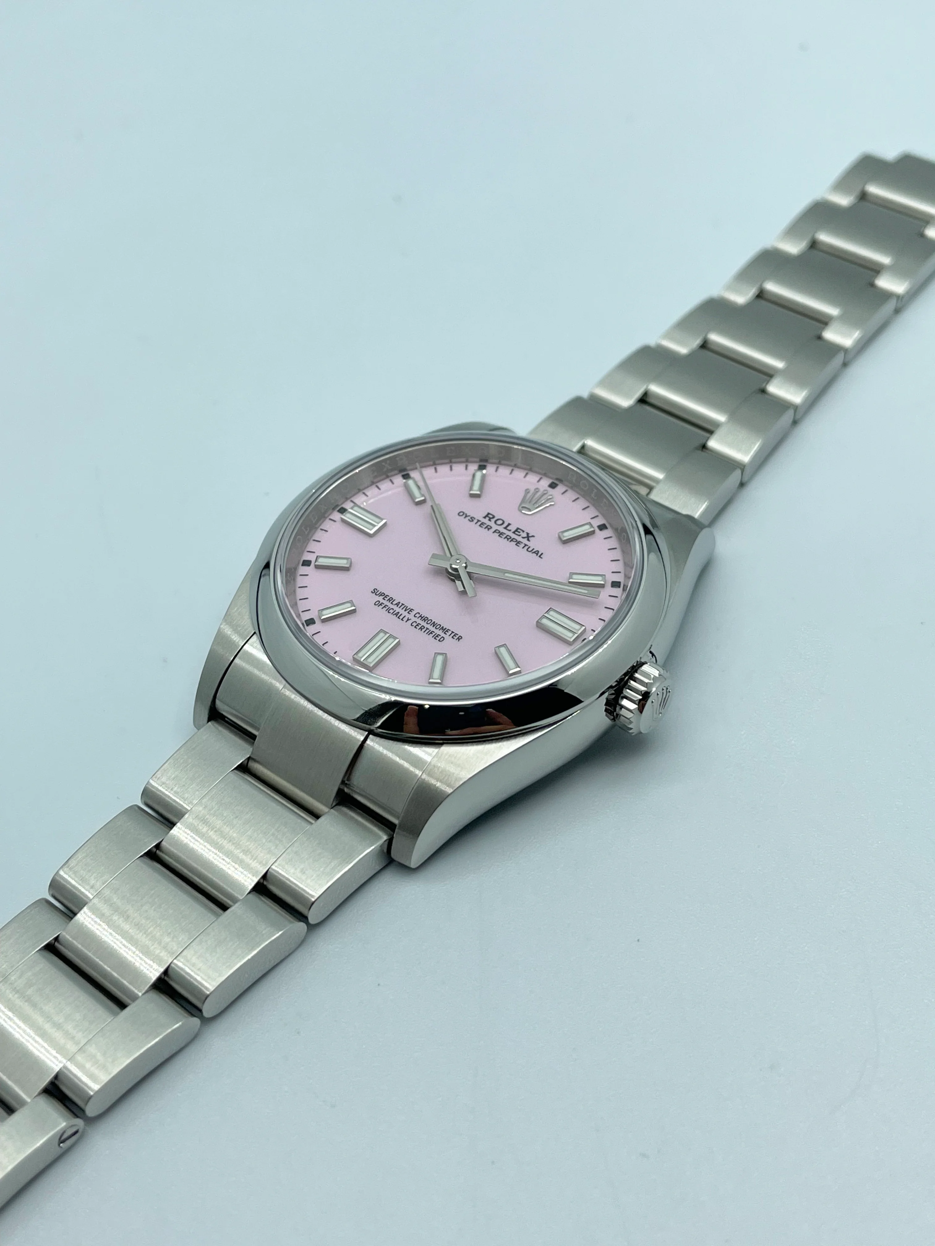 Rolex Oyster Perpetual 36mm Candy Pink 126000 2020 [Preowned] - Image 16