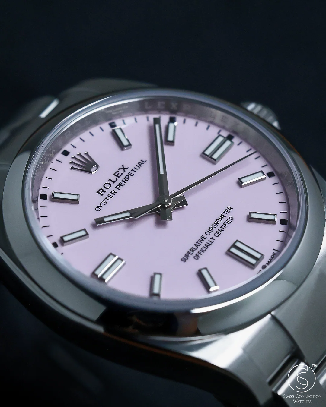 Rolex Oyster Perpetual 36mm Candy Pink 126000 2020 [Preowned] - Image 3