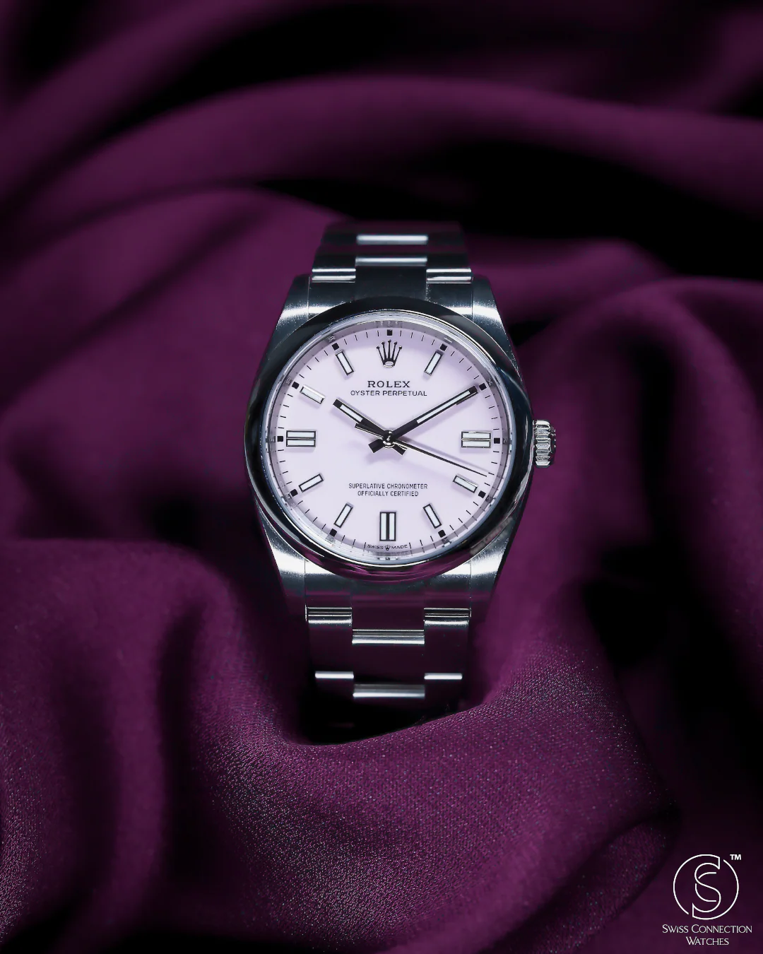 Rolex Oyster Perpetual 36mm Candy Pink 126000 2020 [Preowned] - Image 4