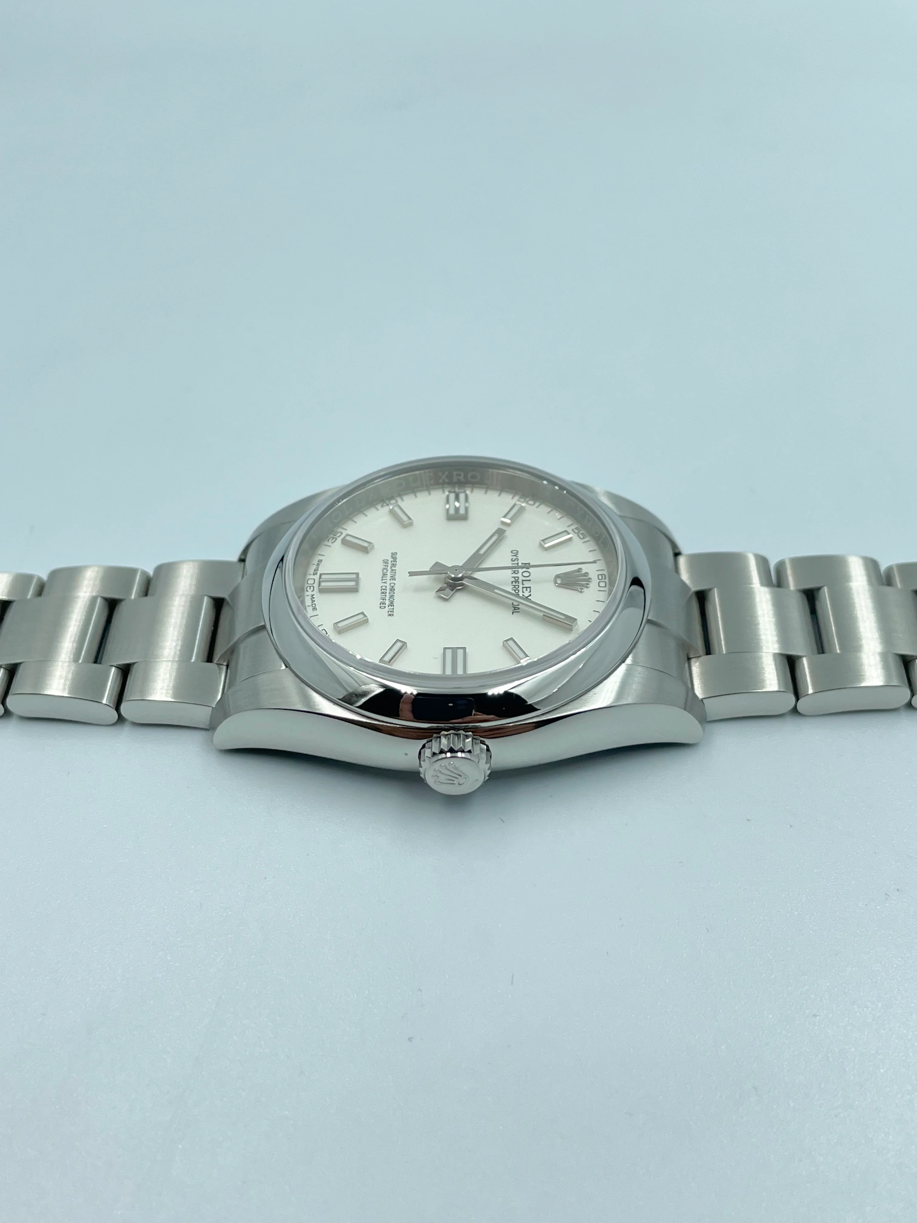 Rolex Oyster Perpetual 36mm Ivory White 116000 2019 [Preowned] - Image 11