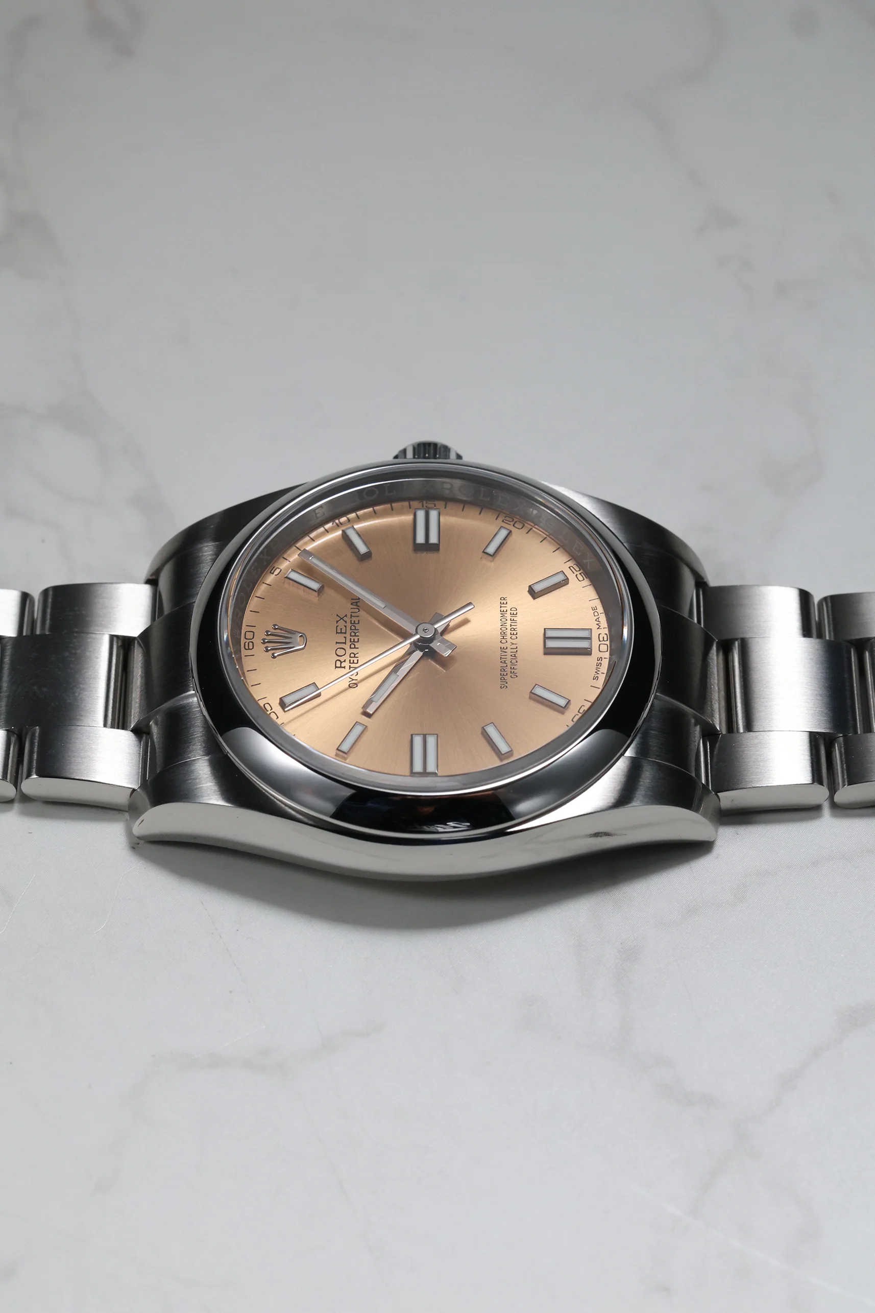Rolex Oyster Perpetual 36mm White Grape 116000 2019 [Preowned] - Image 12