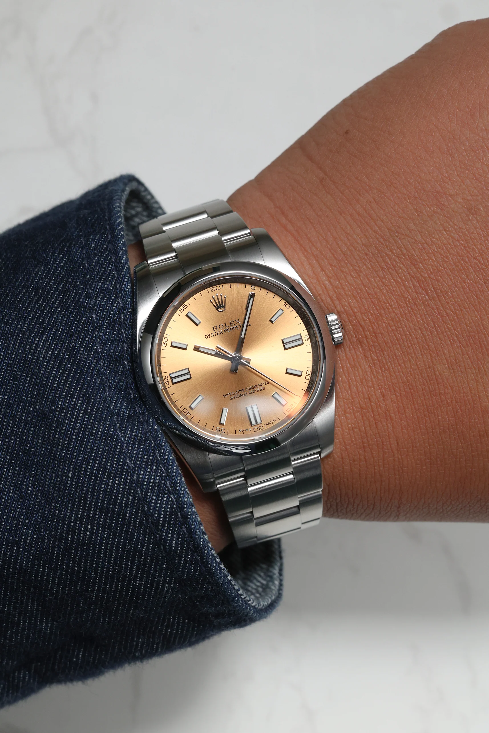 Rolex Oyster Perpetual 36mm White Grape 116000 2019 [Preowned] - Image 6
