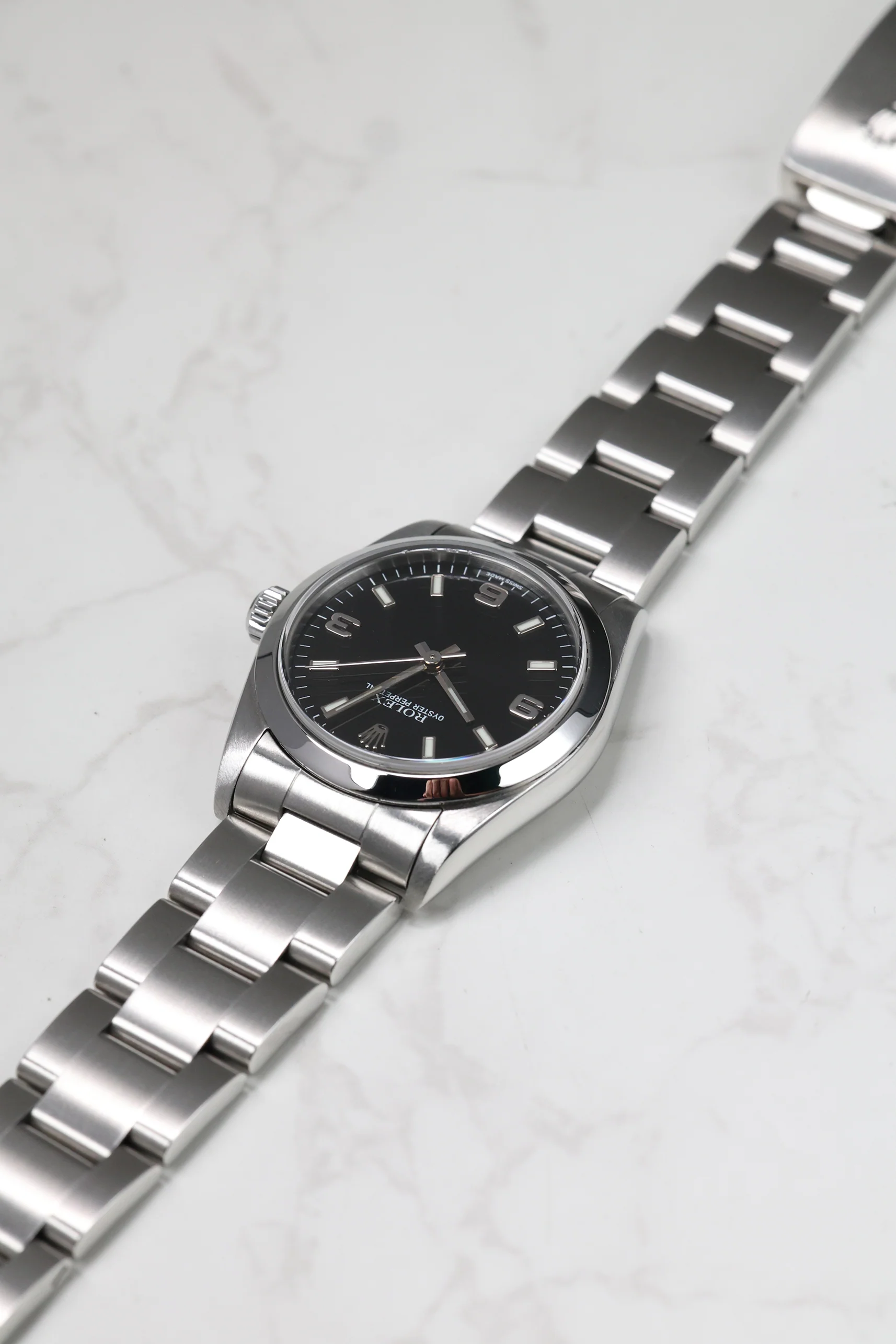 Rolex Oyster Perpetual Black 31mm 77080 2001 [Preowned] - Image 9