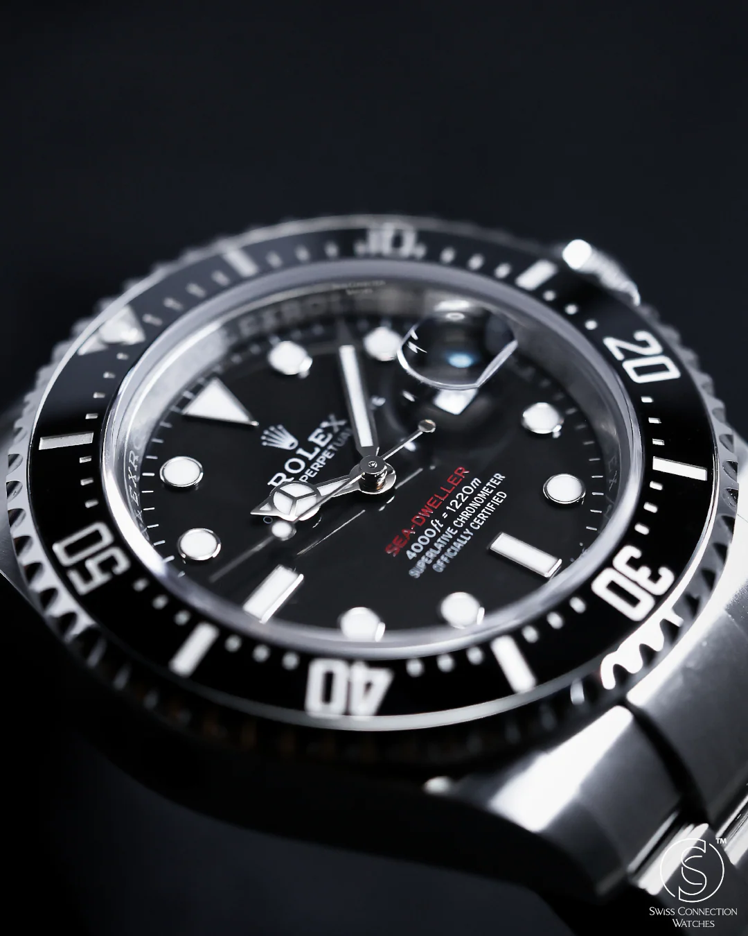 Rolex Sea-Dweller 4000ft 126600 - Image 3