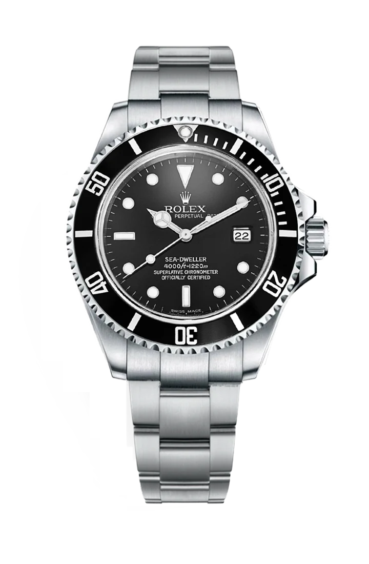 Rolex Sea-Dweller 4000ft 16600 Discontinued 2005 [Preowned]
