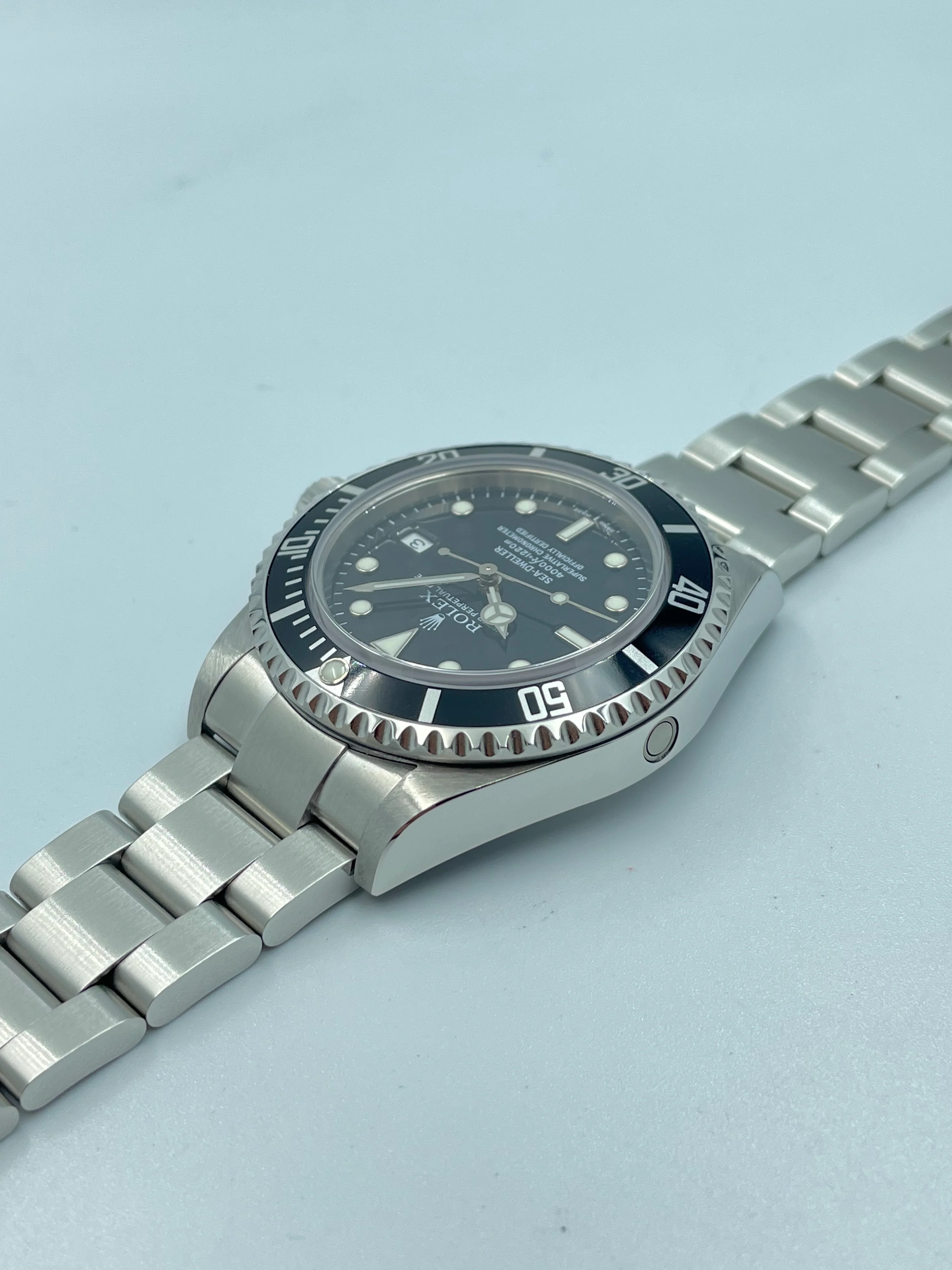 Rolex Sea-Dweller 4000ft 16600 Discontinued 2005 [Preowned] - Image 11