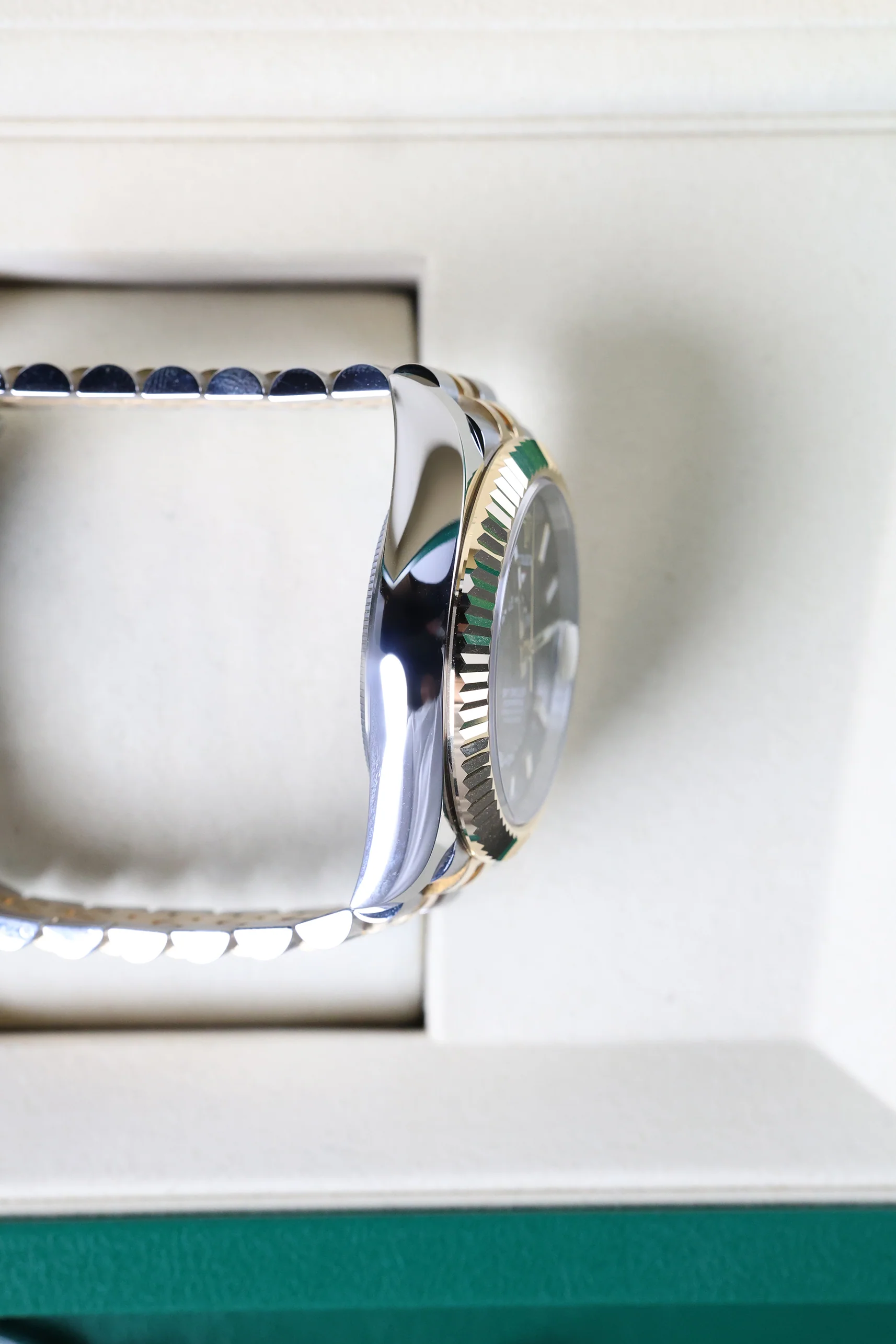 Rolex Sky Dweller Steel Rolesor Bright Black on Jubilee 336933 - Image 13