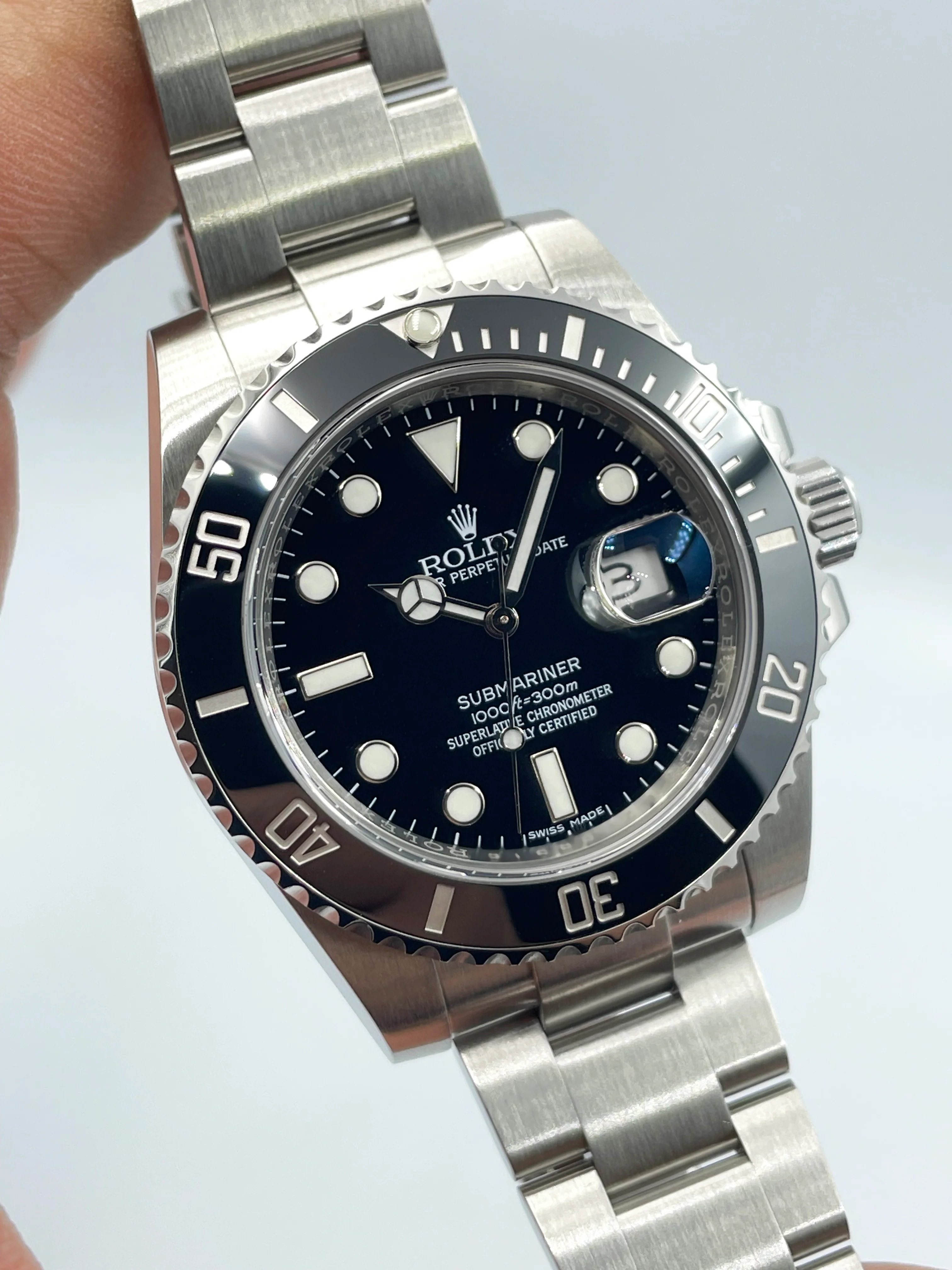 Rolex Submariner Date 116610LN 2016 [Preowned] - Image 7