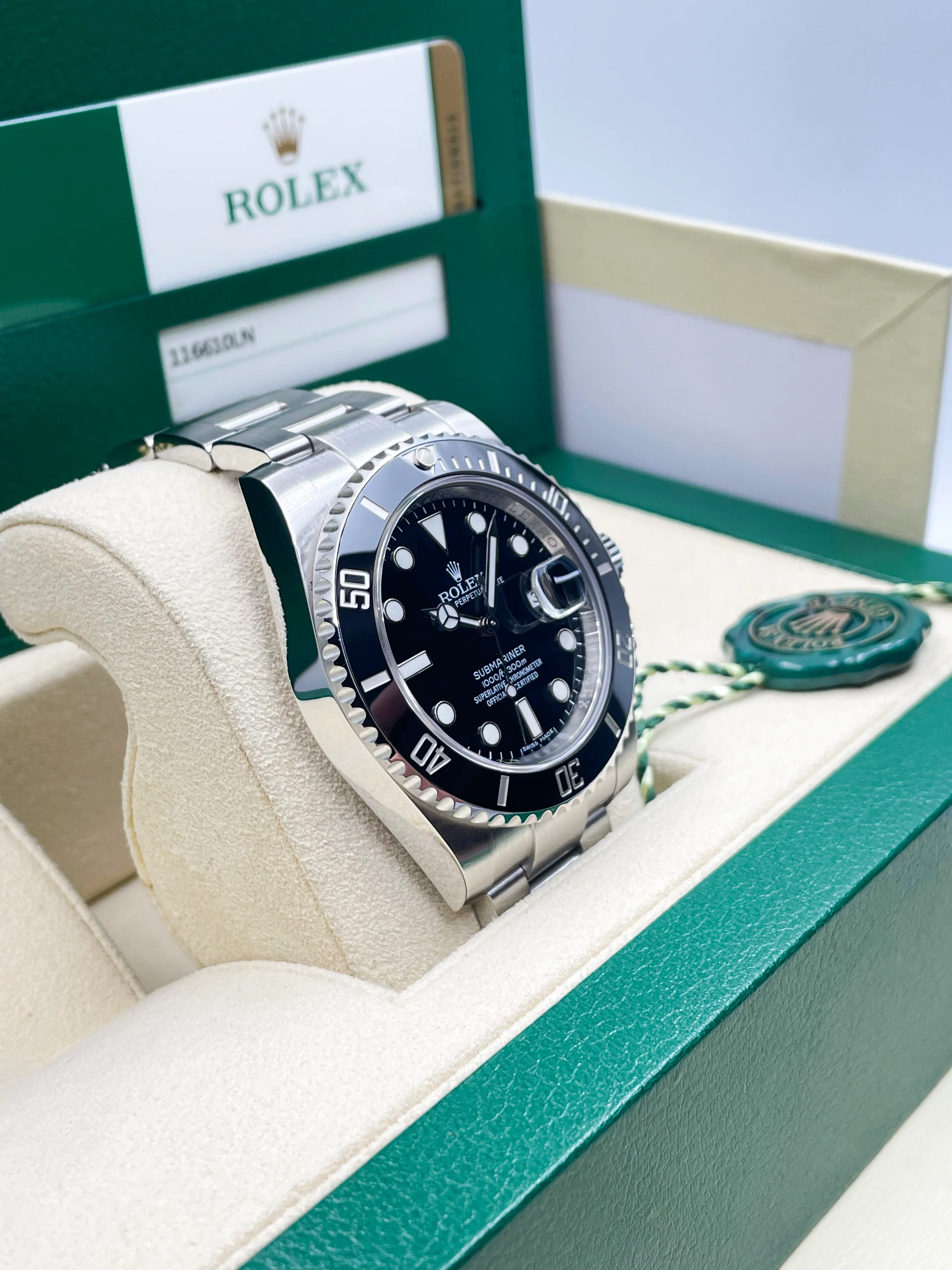 Rolex Submariner Date 116610LN 2016 [Preowned] - Image 9