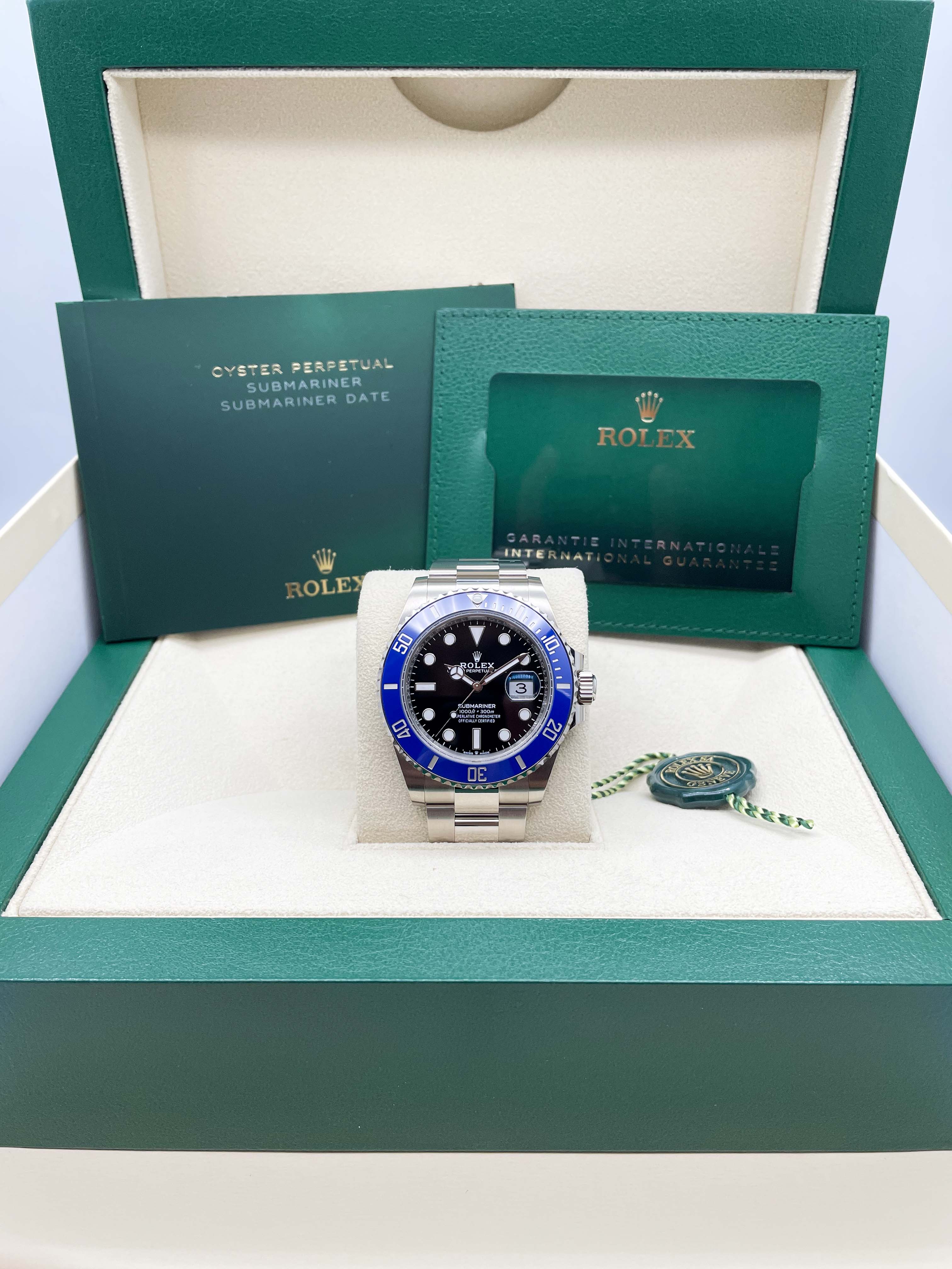 Rolex Submariner Date 18kt White Gold - 126619LB - Image 10
