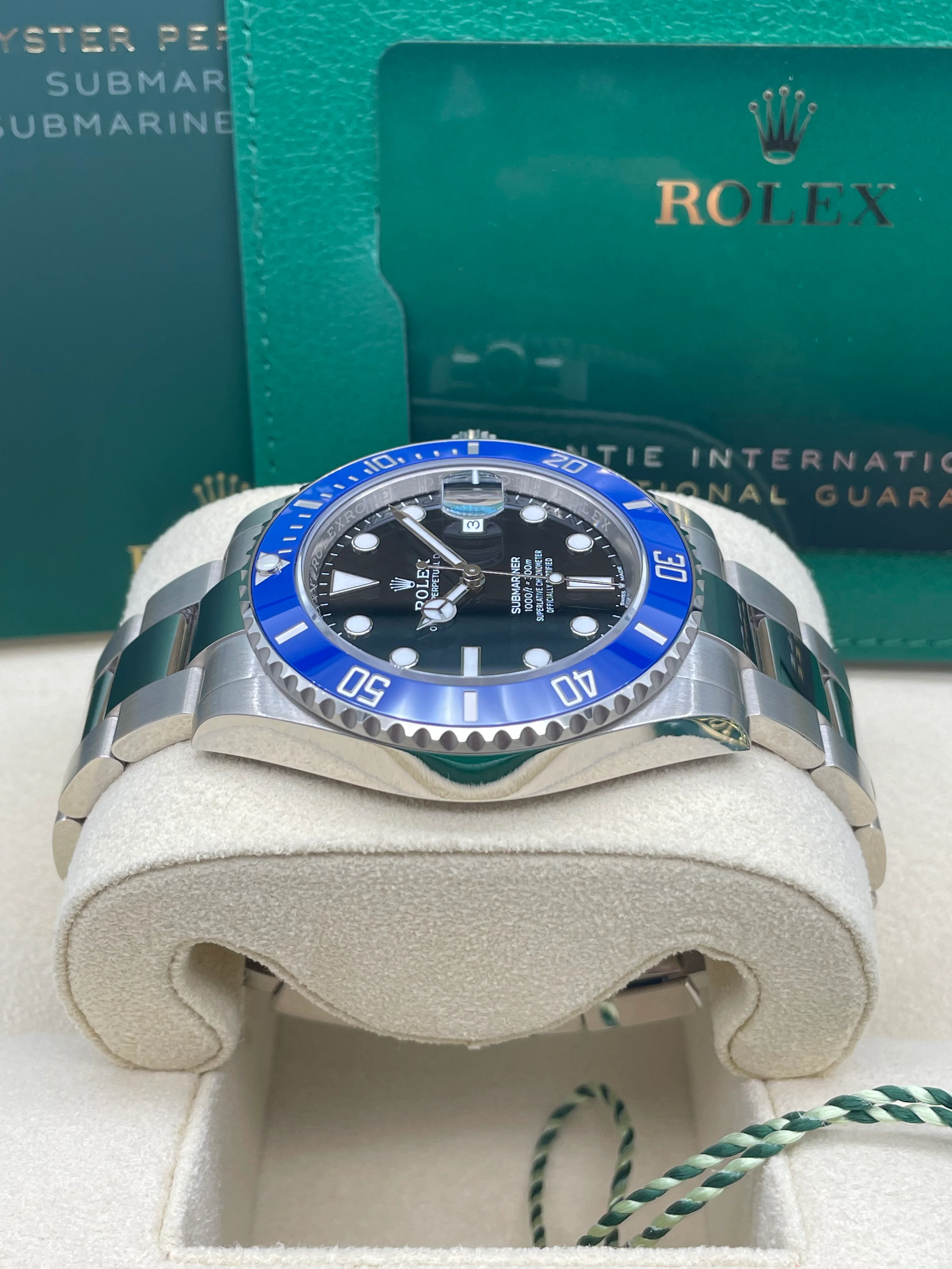 Rolex Submariner Date 18kt White Gold - 126619LB - Image 8