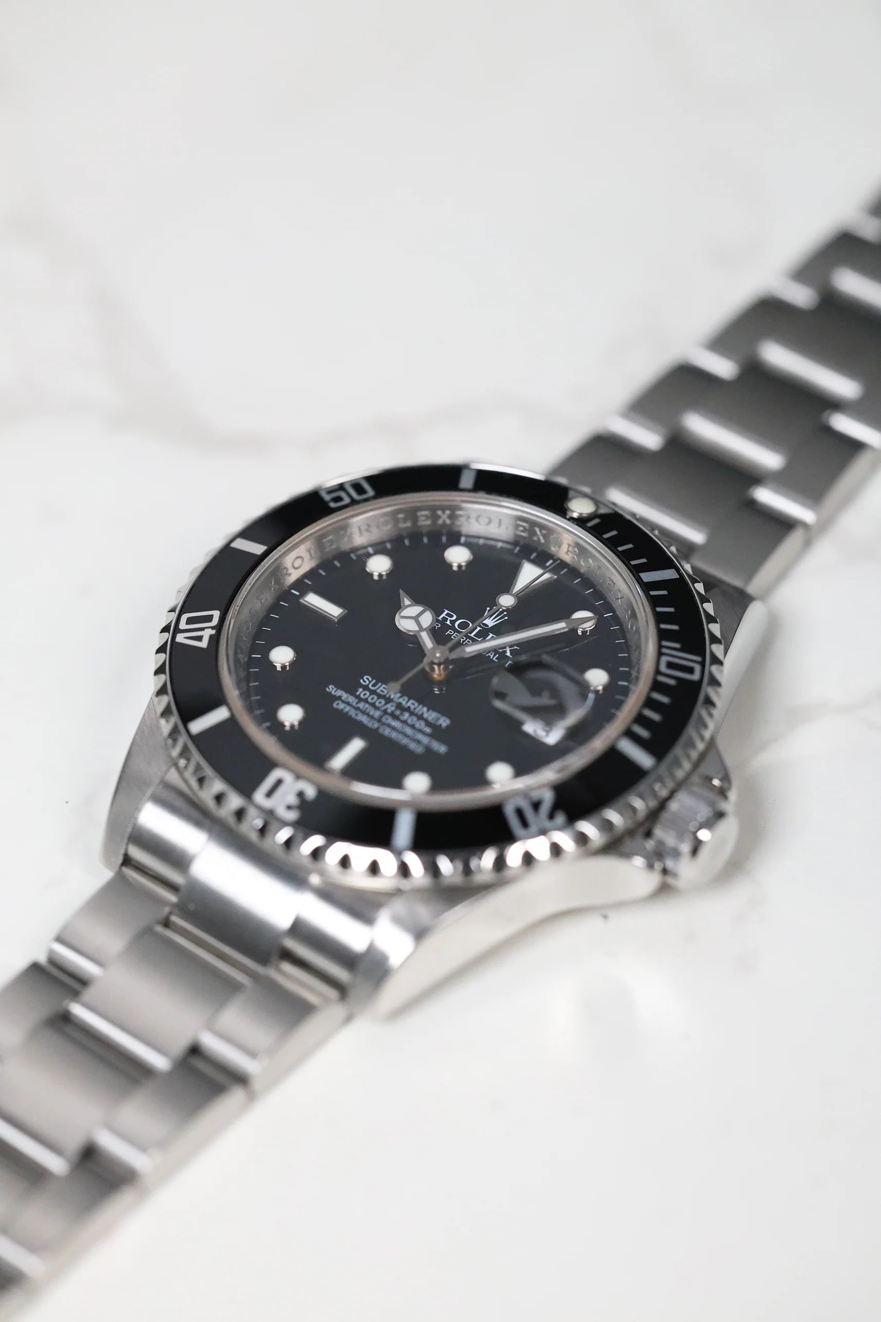 Rolex Submariner Date 16610LN 2008 [Preowned] - Image 12