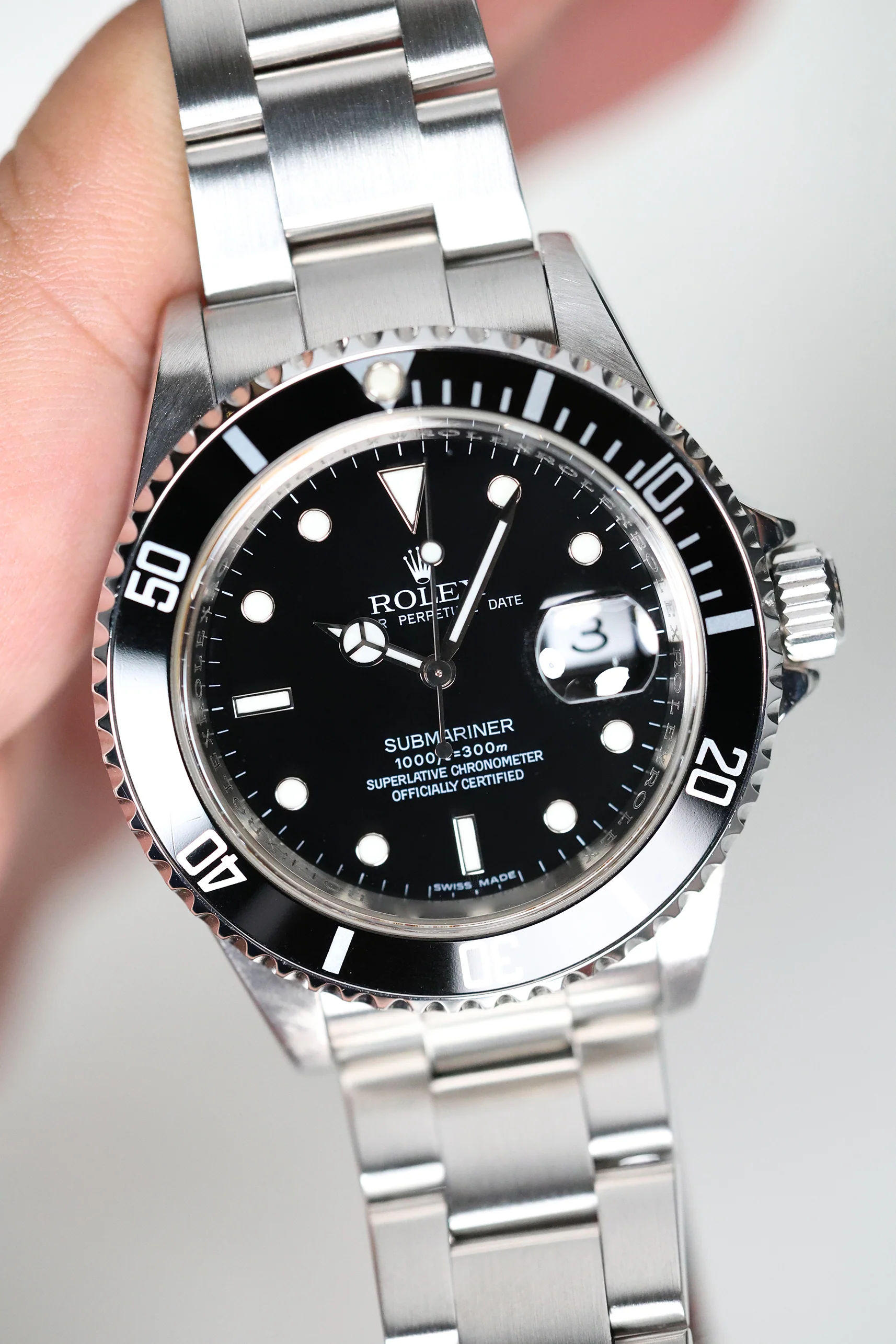 Rolex Submariner Date 16610LN 2008 [Preowned] - Image 3