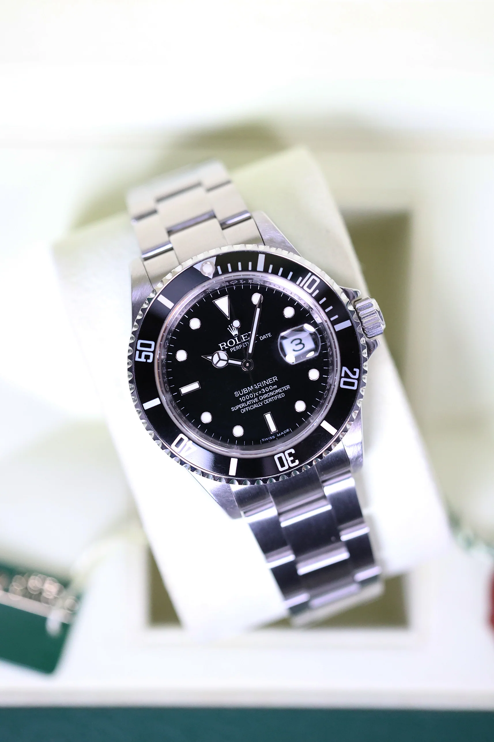 Rolex Submariner Date 16610LN 2008 [Preowned] - Image 4