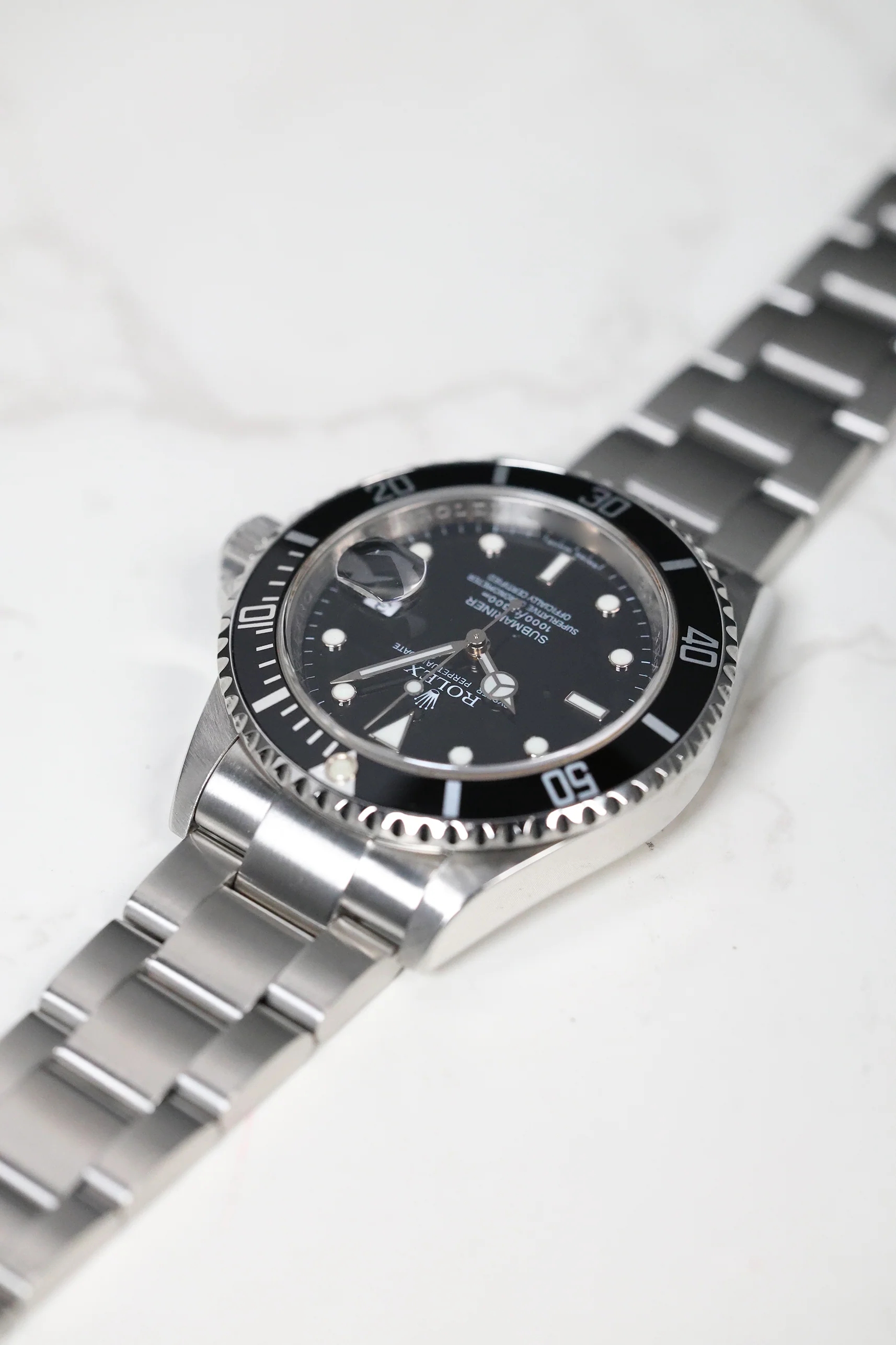 Rolex Submariner Date 16610LN 2008 [Preowned] - Image 9