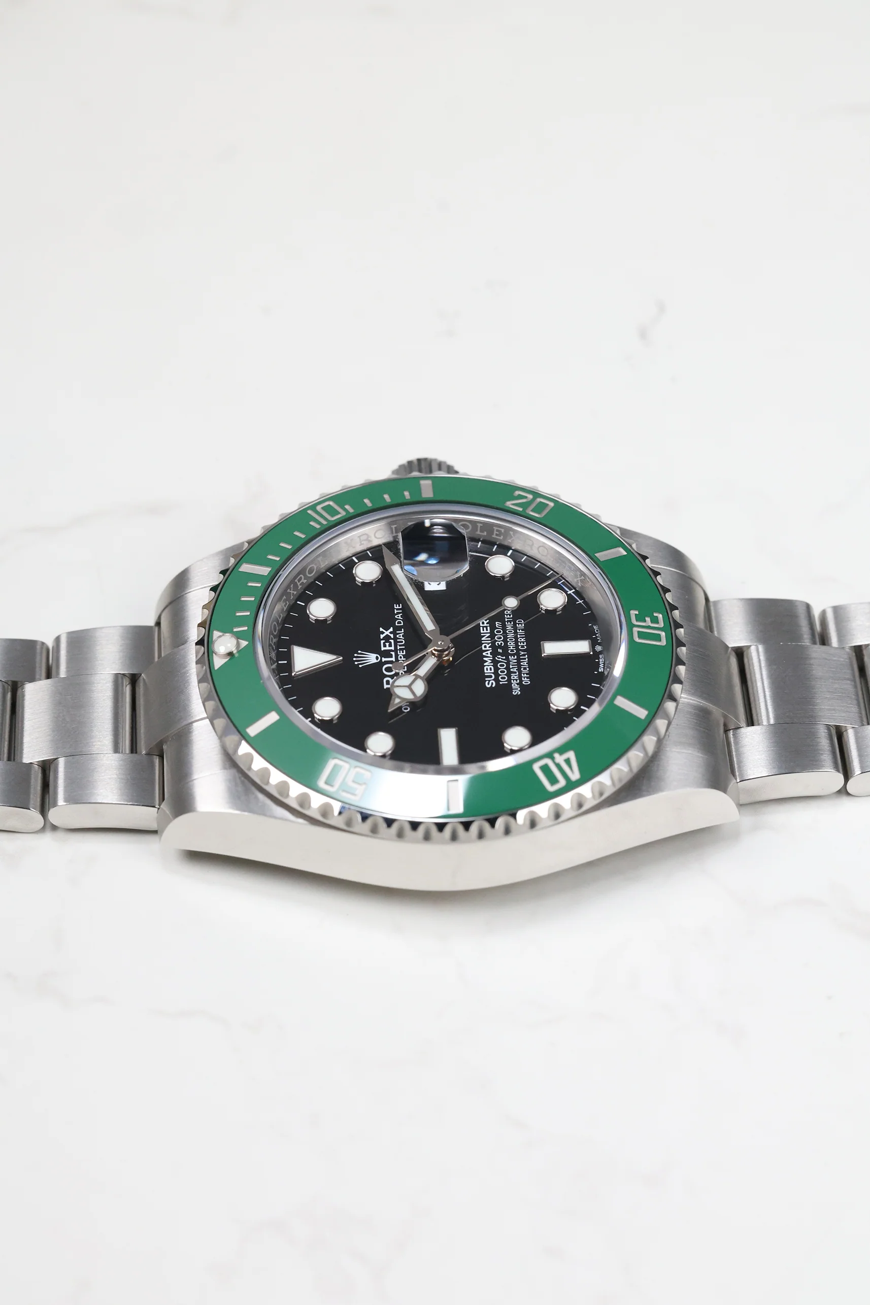 Rolex Submariner Date Green 126610LV MK1 2022 [Preowned] - Image 12