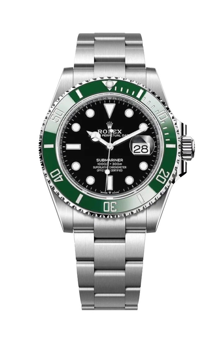 Rolex Submariner Date Green 126610LV MK1 2022 [Preowned]