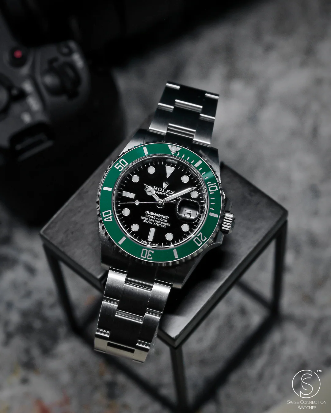 Rolex Submariner Date Green 126610LV MK1 2022 [Preowned] - Image 5