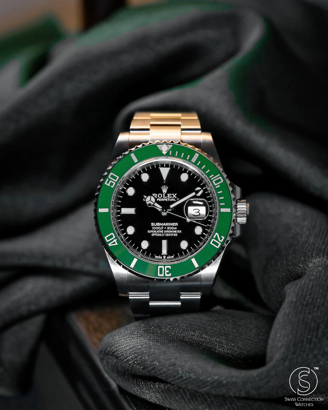 Rolex Submariner Date Green 126610LV - Image 4