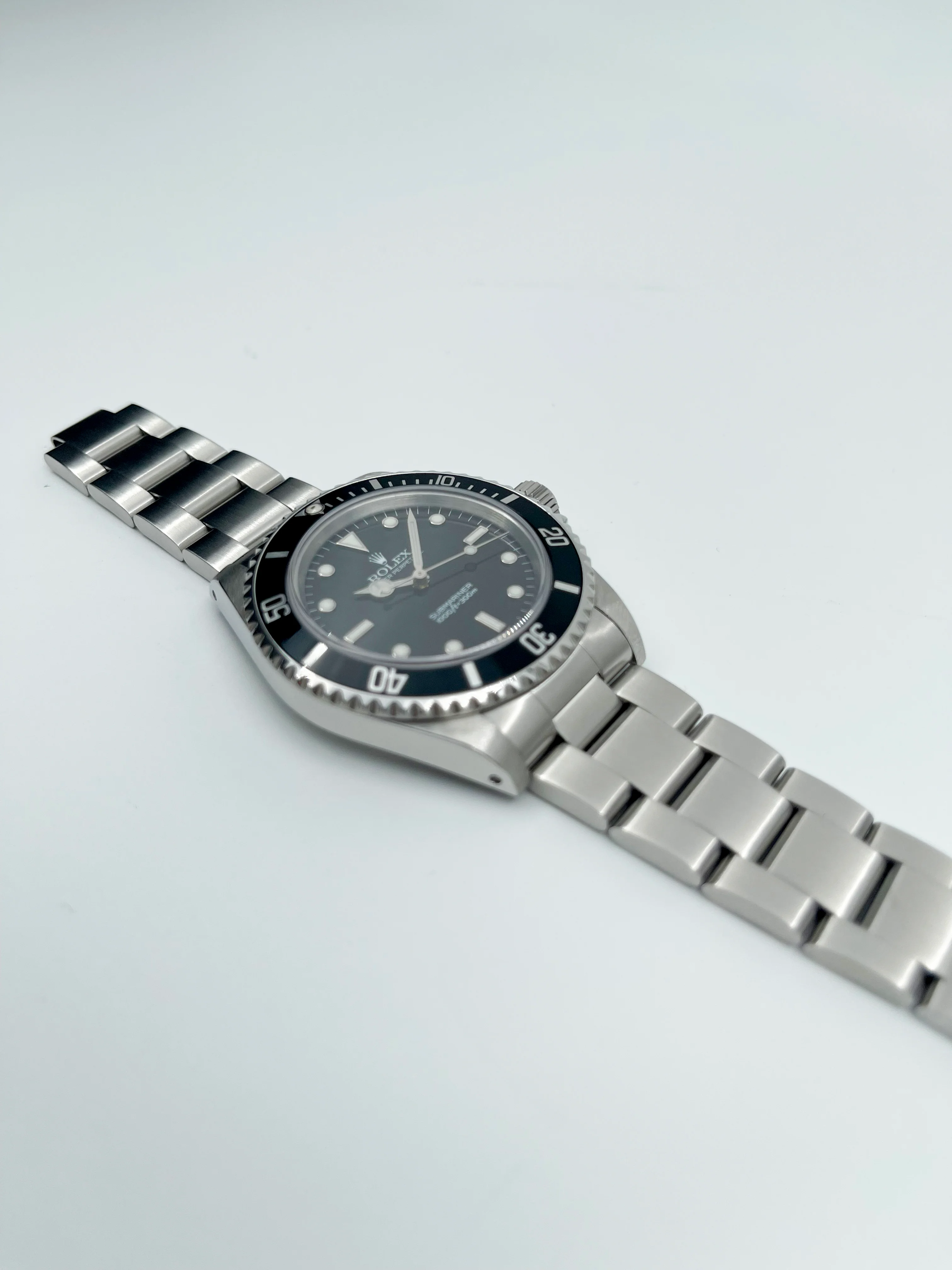 Rolex Submariner "No-Date" 14060 2000 [Preowned] - Image 7