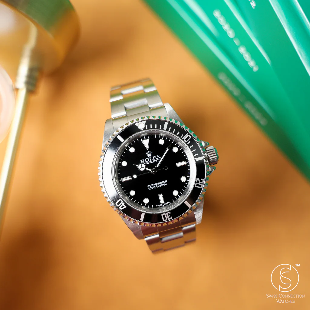 Rolex Submariner "No-Date" 14060 2001 [Preowned] - Image 2