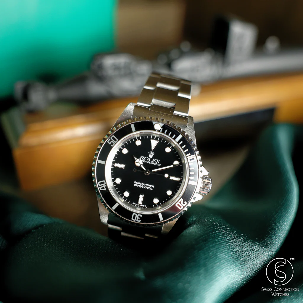 Rolex Submariner "No-Date" 14060 2001 [Preowned] - Image 4