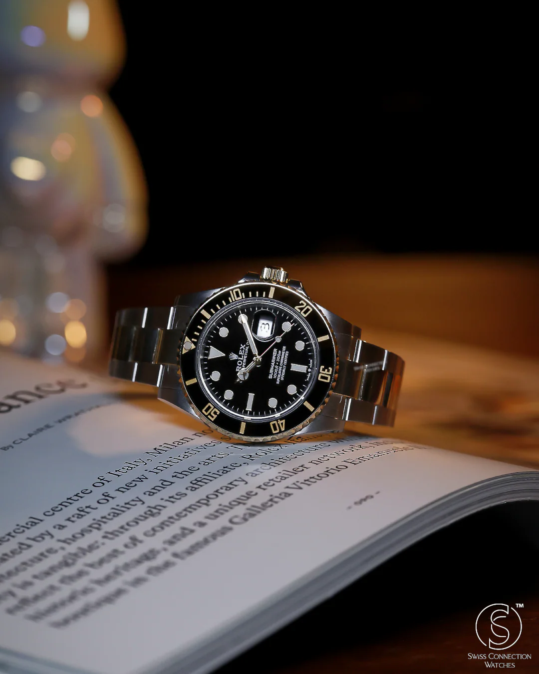 Rolex Submariner Steel Rolesor Black 41mm 126613LN 2020 [Preowned] - Image 5