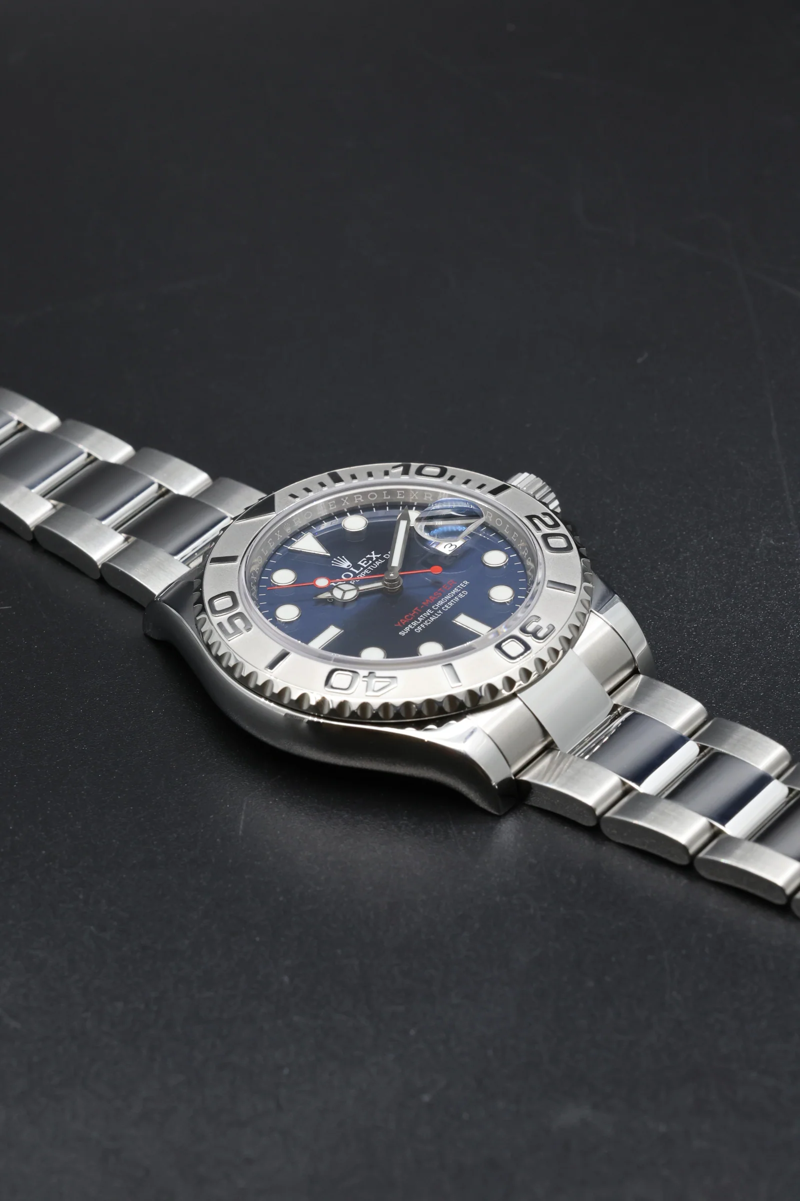 Rolex Yachtmaster Blue 40mm 116622 2018 [Preowned] - Image 7