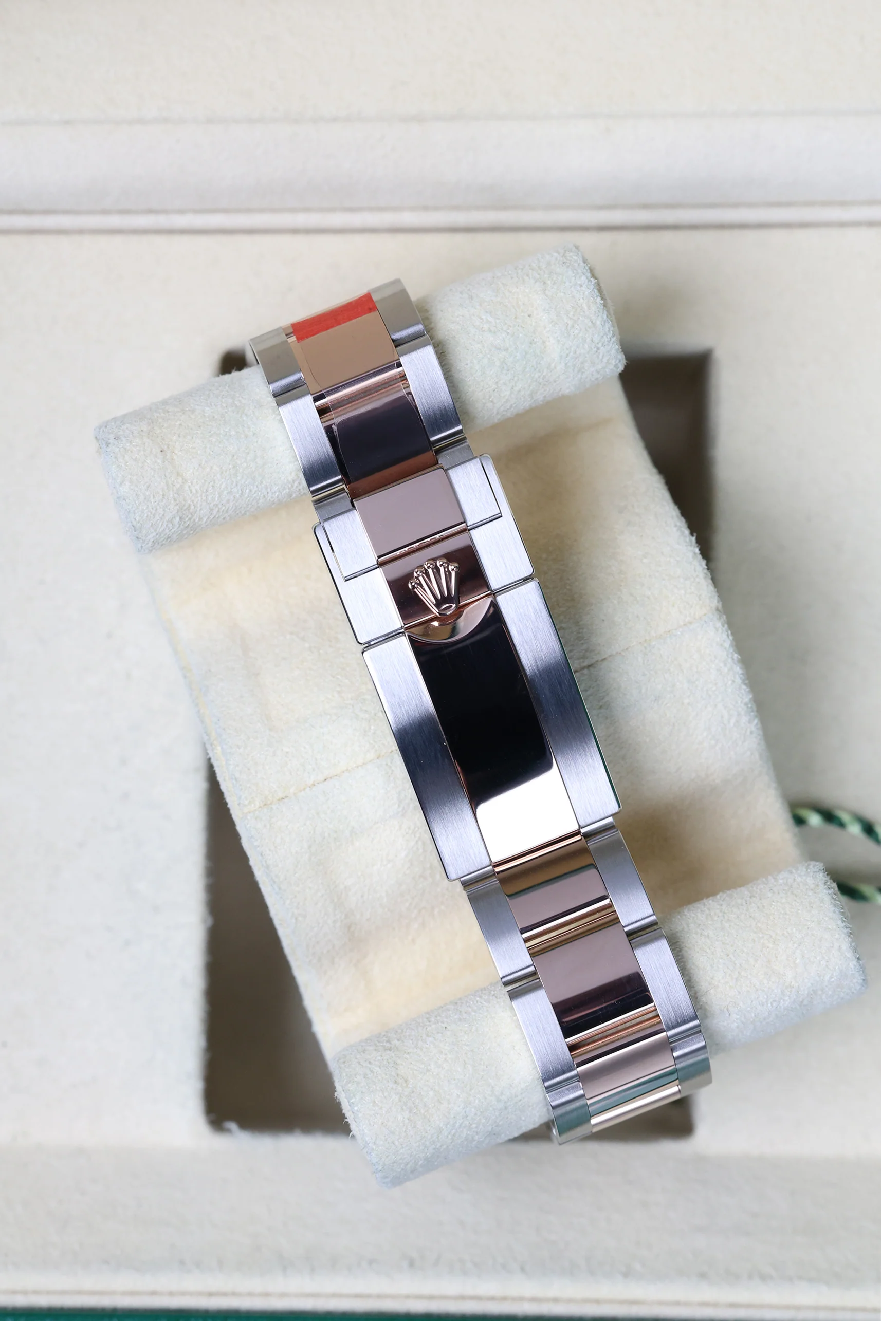 Rolex Yachtmaster Chocolate Steel Everose 126621 - Image 13