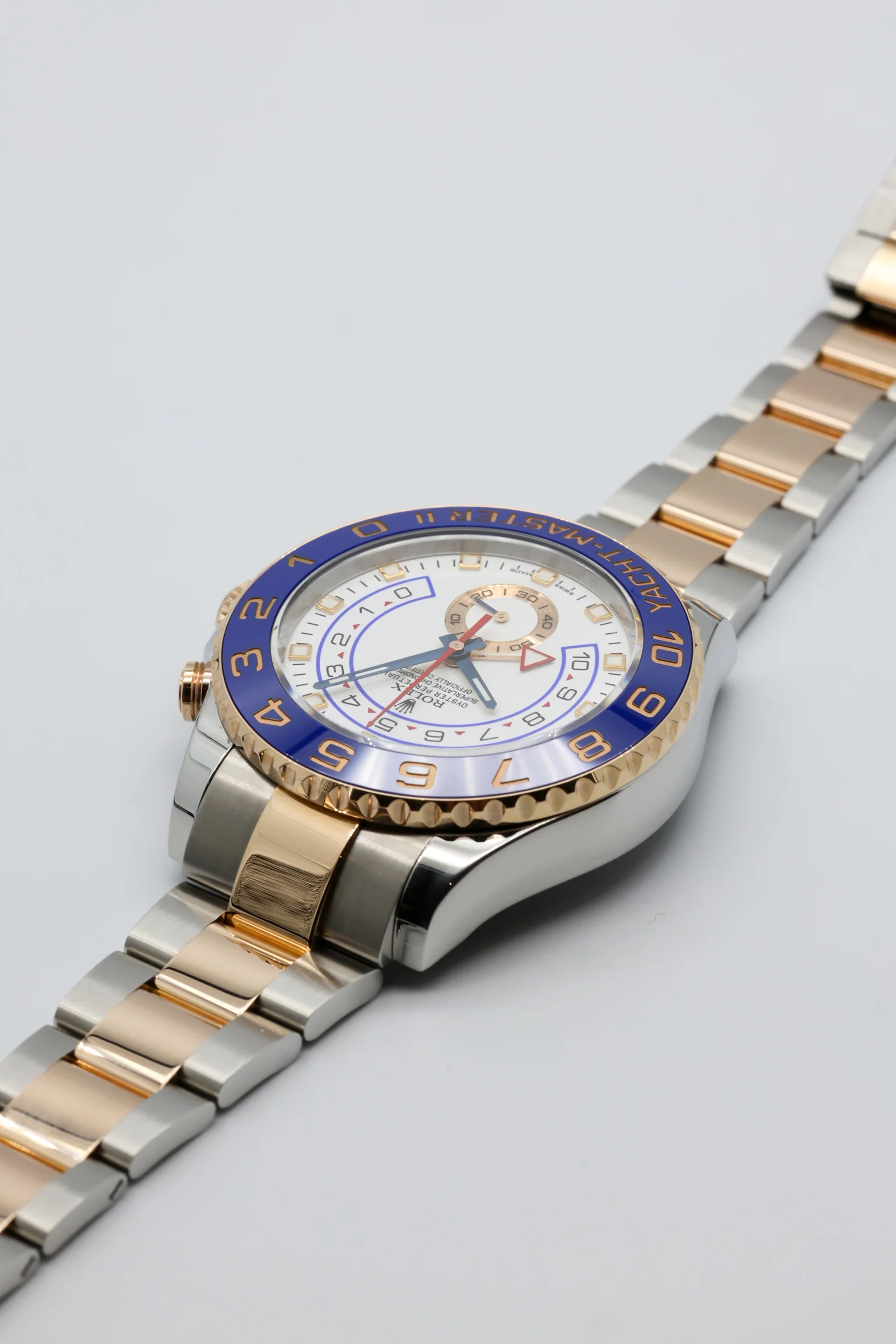 Rolex Yachtmaster II Steel Everose Gold 116681 2015 [Preowned] - Image 9