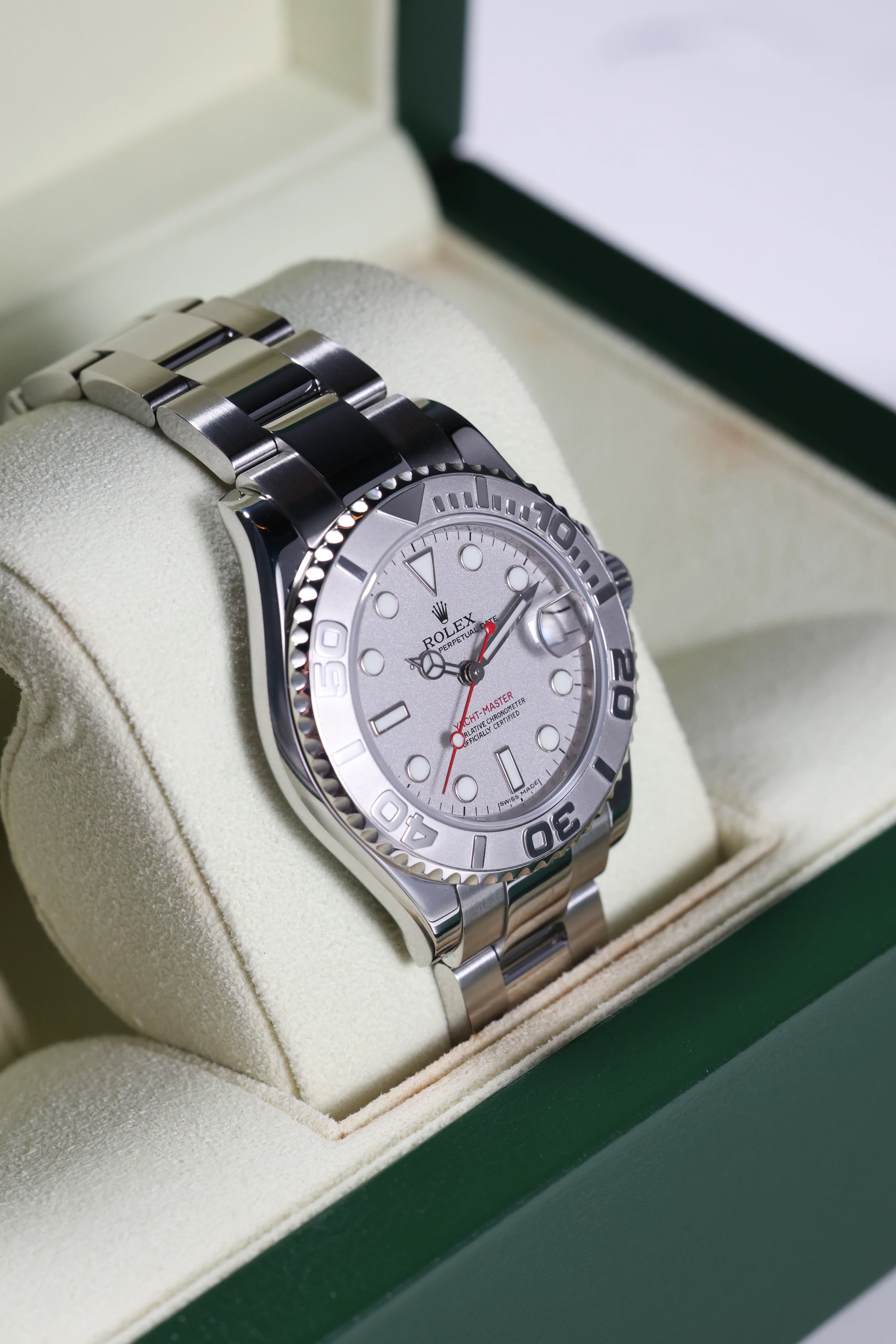 Rolex Yachtmaster Rolesium 35mm 168622 2011 [Preowned] - Image 10