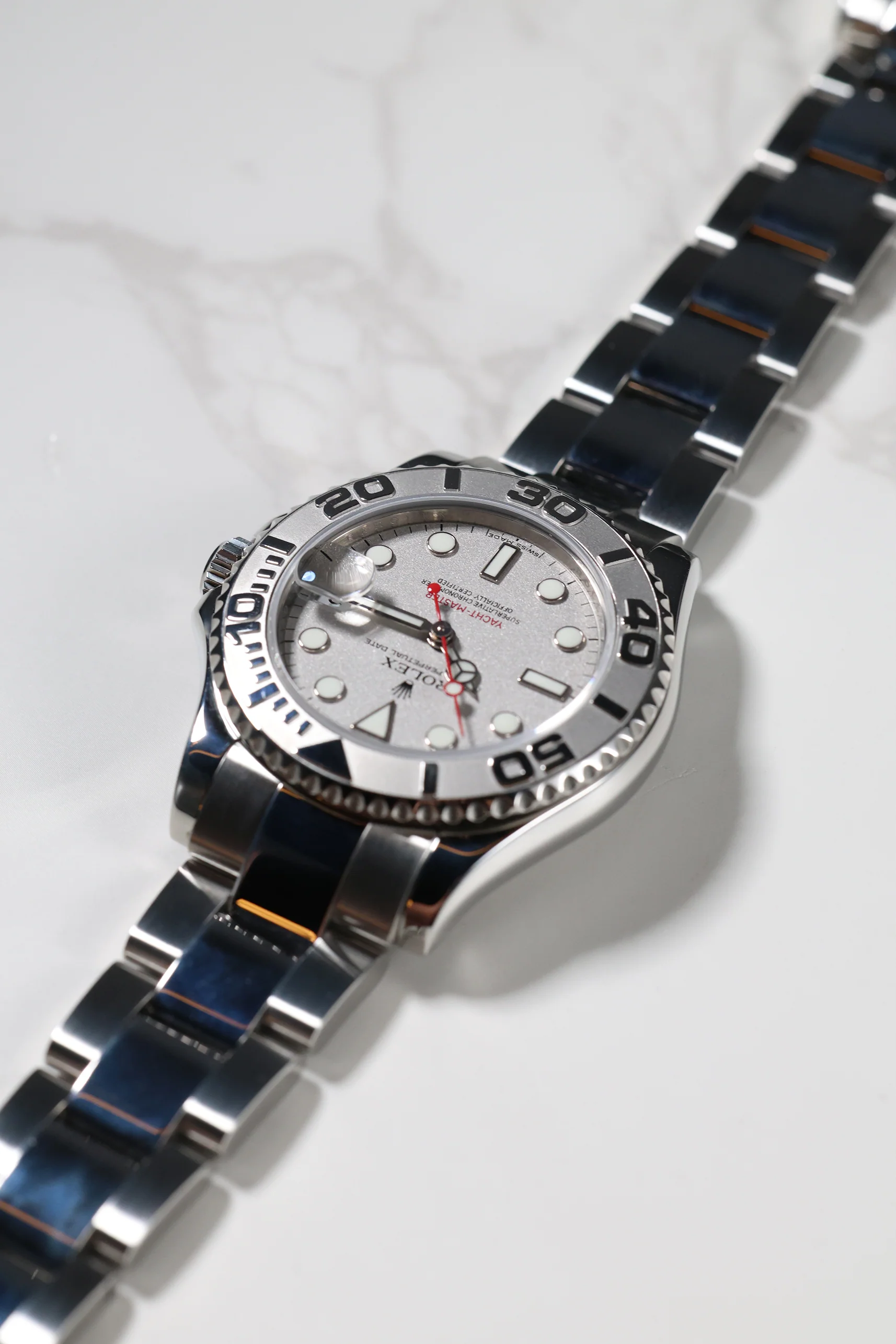 Rolex Yachtmaster Rolesium 35mm 168622 2011 [Preowned] - Image 13
