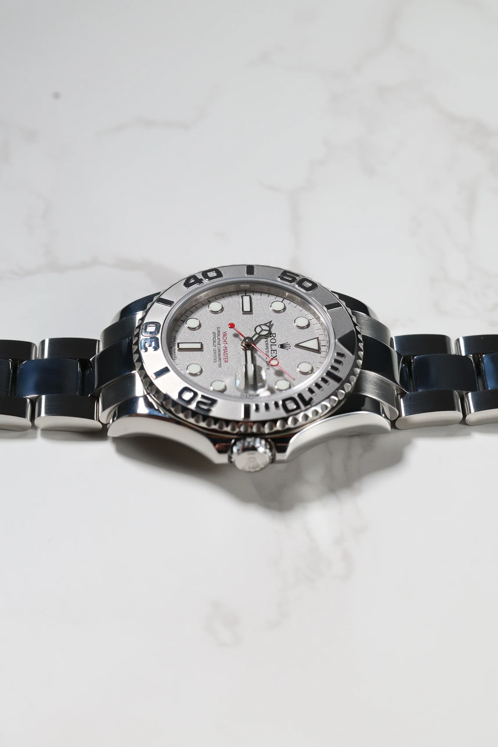 Rolex Yachtmaster Rolesium 35mm 168622 2011 [Preowned] - Image 15