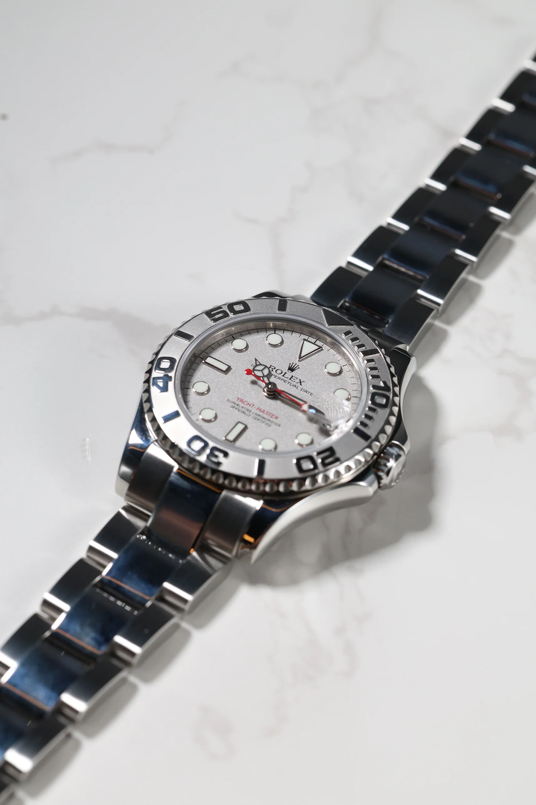 Rolex Yachtmaster Rolesium 35mm 168622 2011 [Preowned] - Image 16