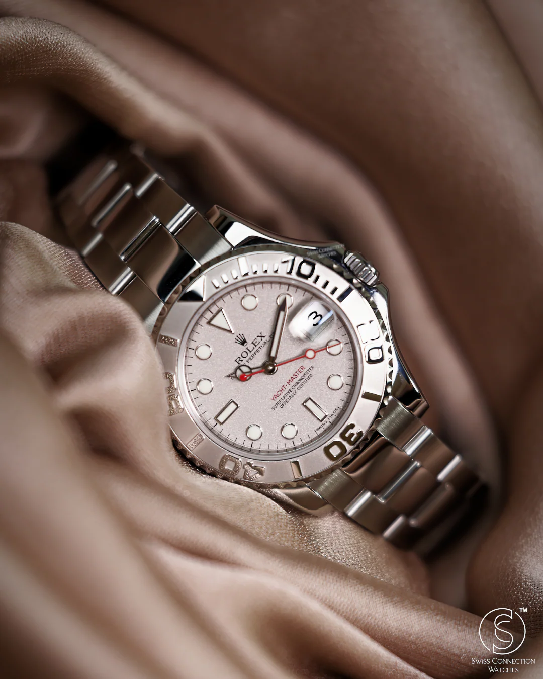 Rolex Yachtmaster Rolesium 35mm 168622 2011 [Preowned] - Image 4