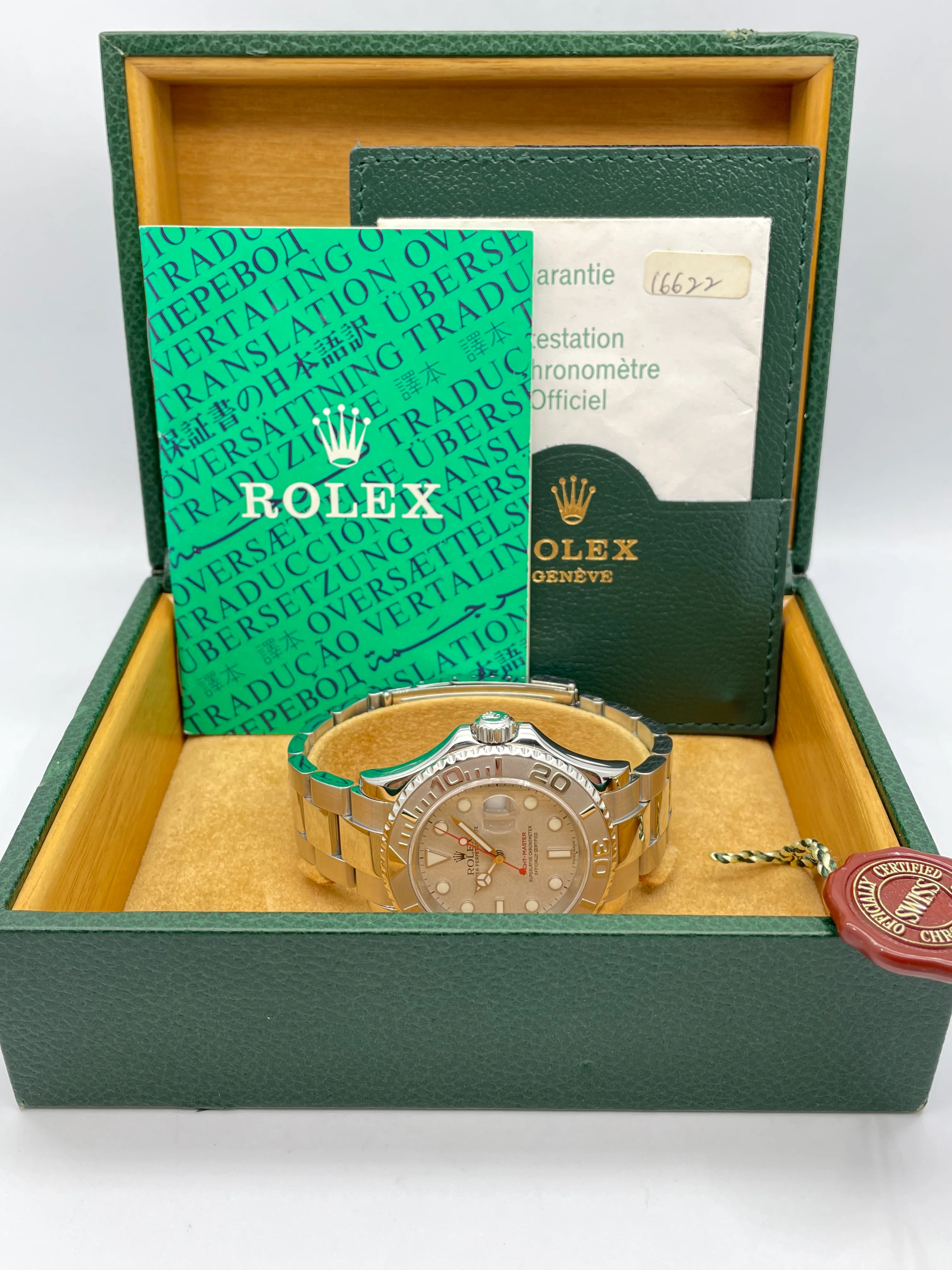 Rolex Yachtmaster Rolesium 40mm 16622 2004 [Preowned] - Image 14