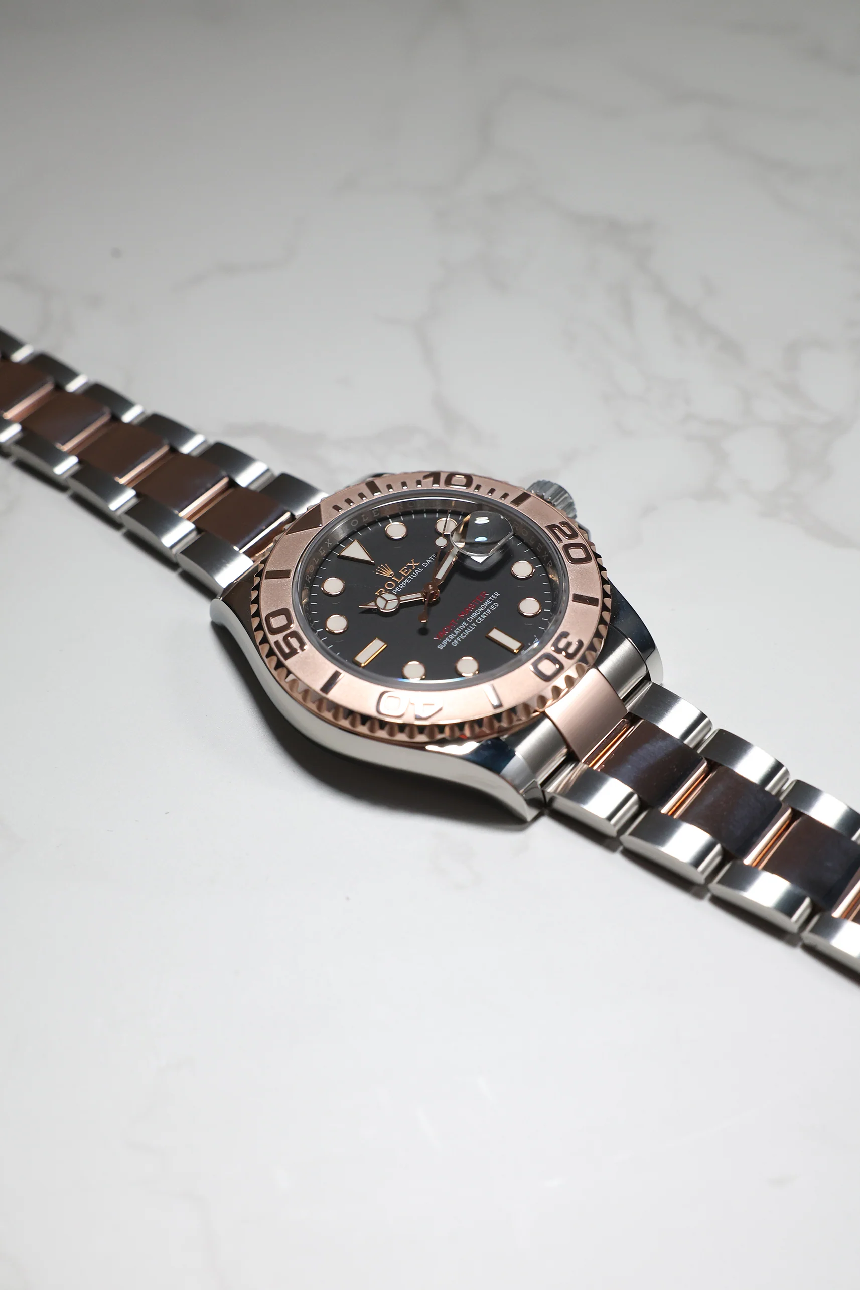Rolex Yachtmaster Steel Everose 126621 2020 [Preowned] - Image 11