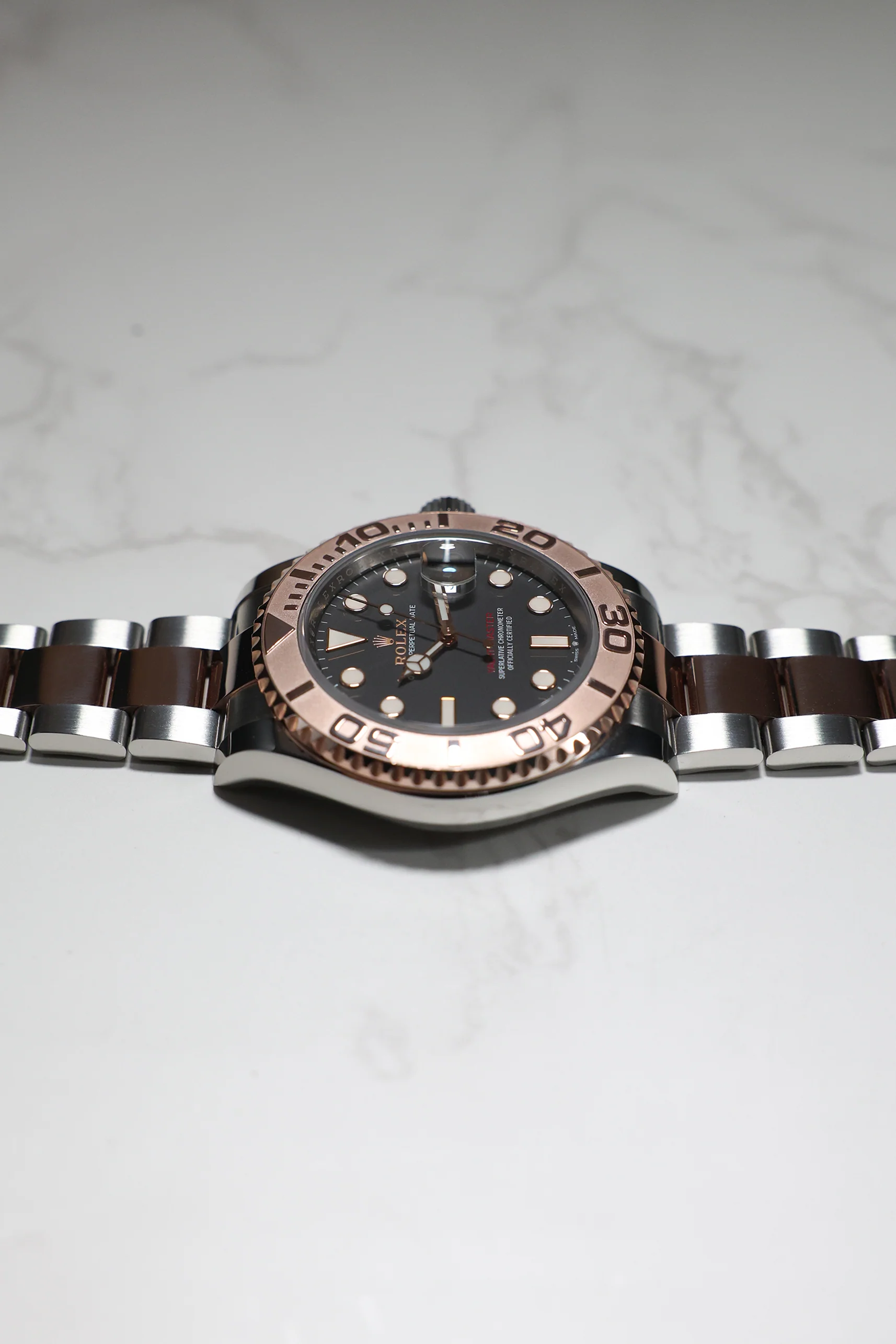Rolex Yachtmaster Steel Everose 126621 2020 [Preowned] - Image 12