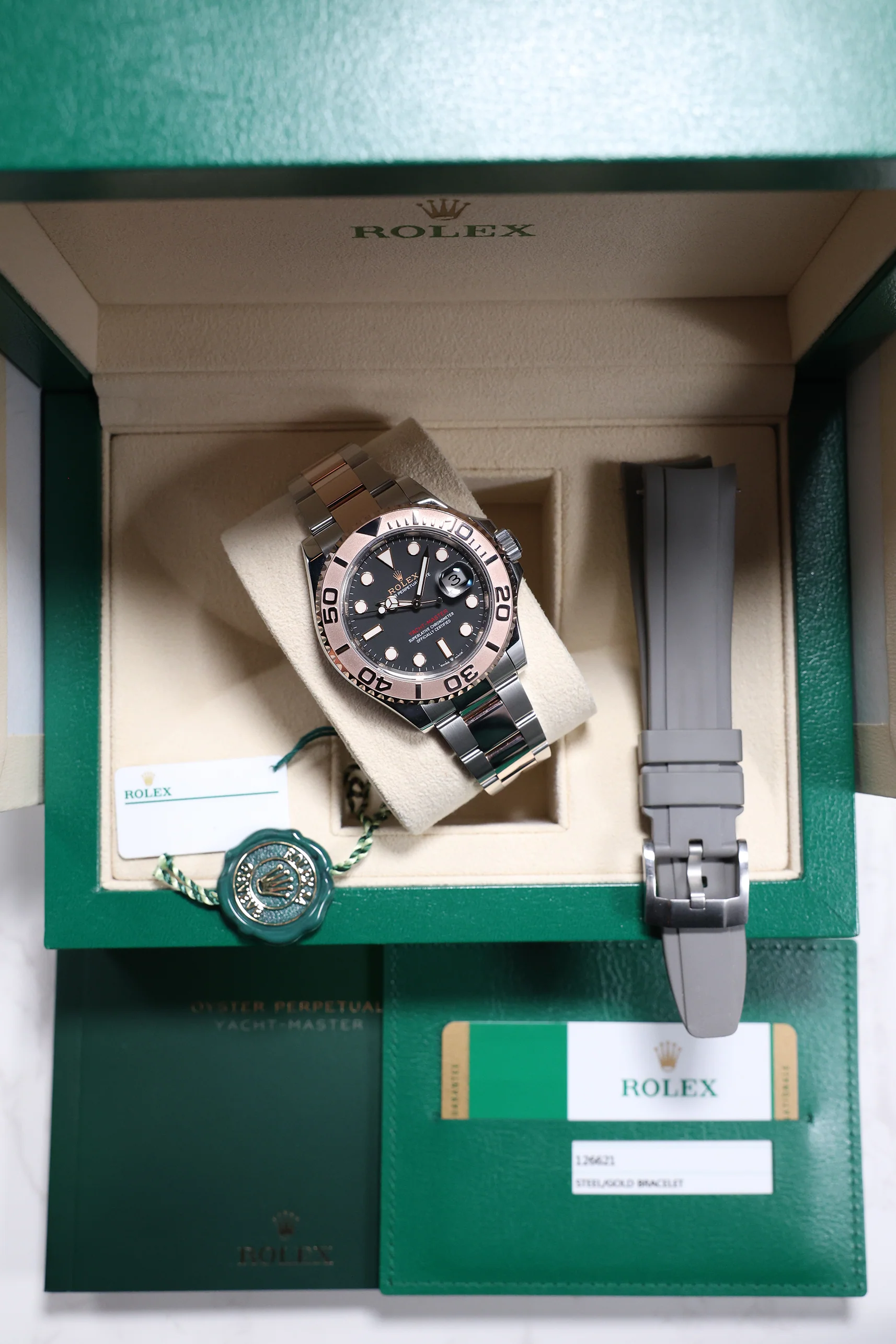 Rolex Yachtmaster Steel Everose 126621 2020 [Preowned] - Image 18