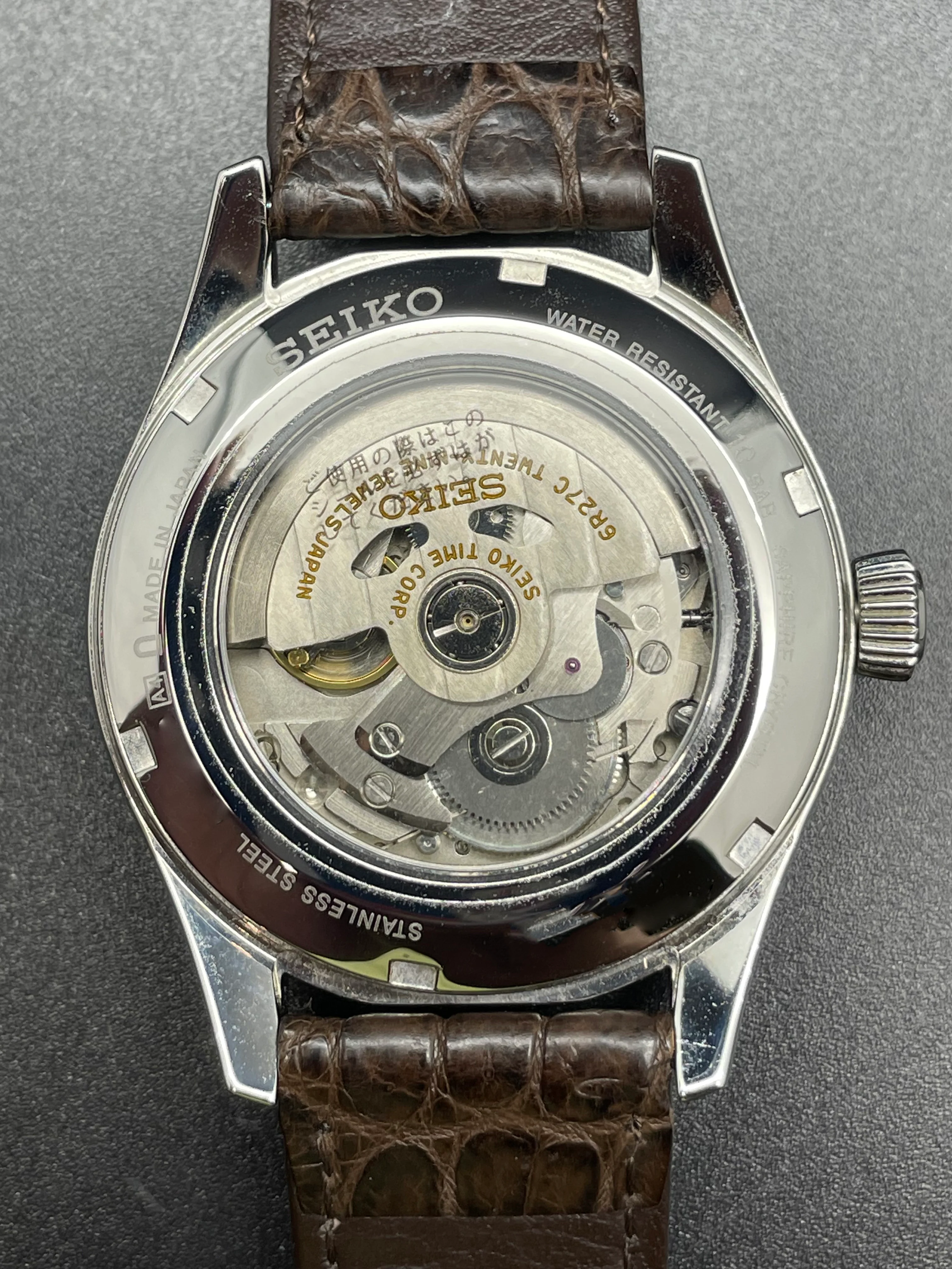 Seiko Presage Craftsmanship Series Arita Porcelain Dial SPB093J1 2019 [Preowned] - Image 13